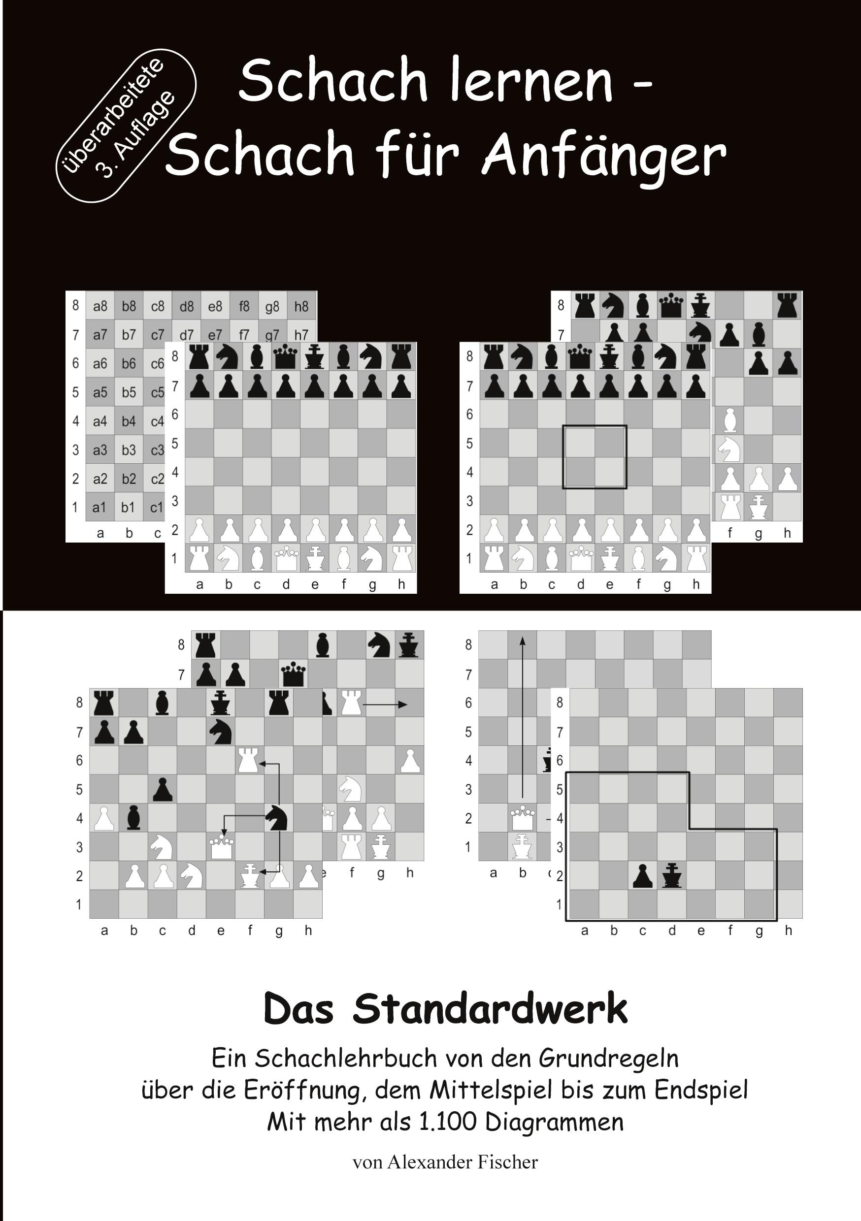 Vorderes Coverbild Schach lernen - Schach für Anfänger - Das Standardwerk