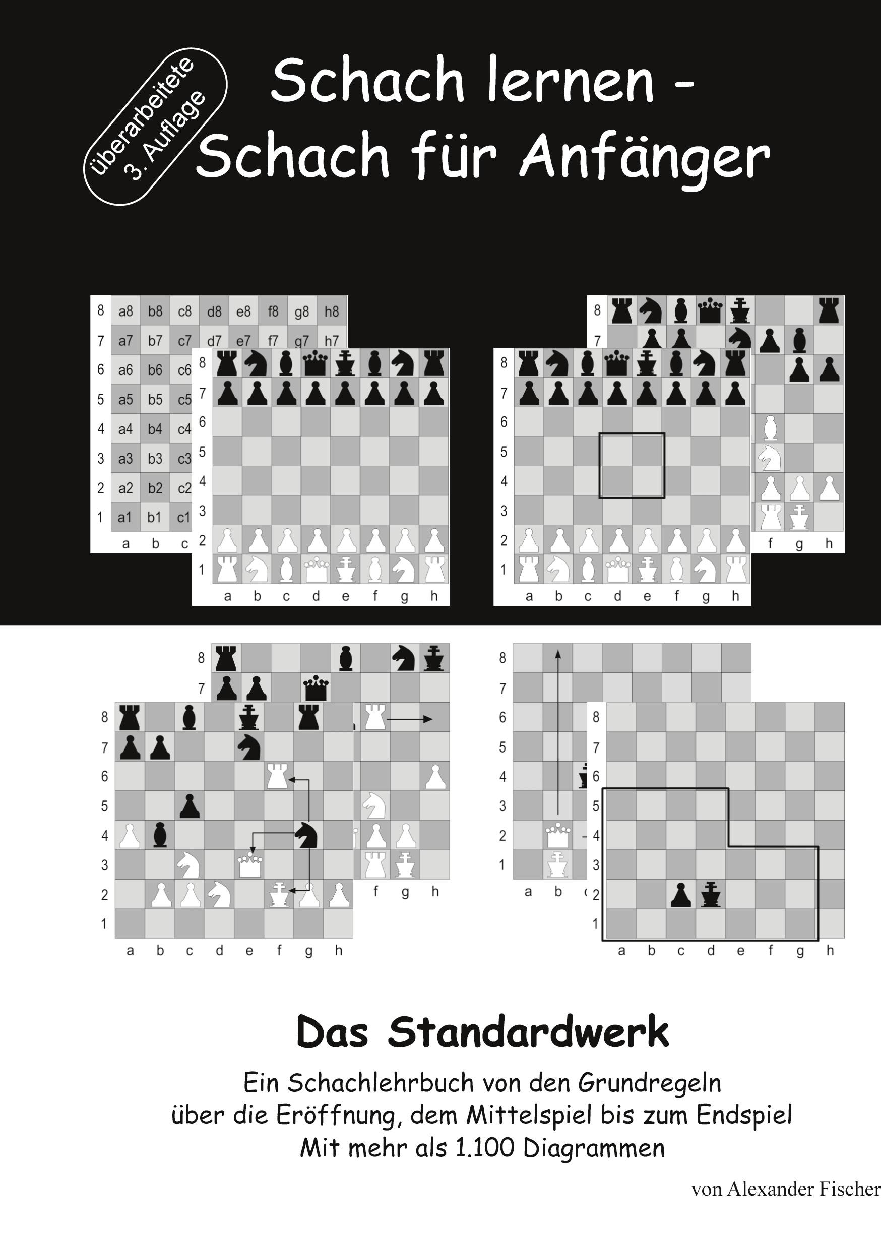 Vorderes Coverbild Schach lernen - Schach für Anfänger - Das Standardwerk