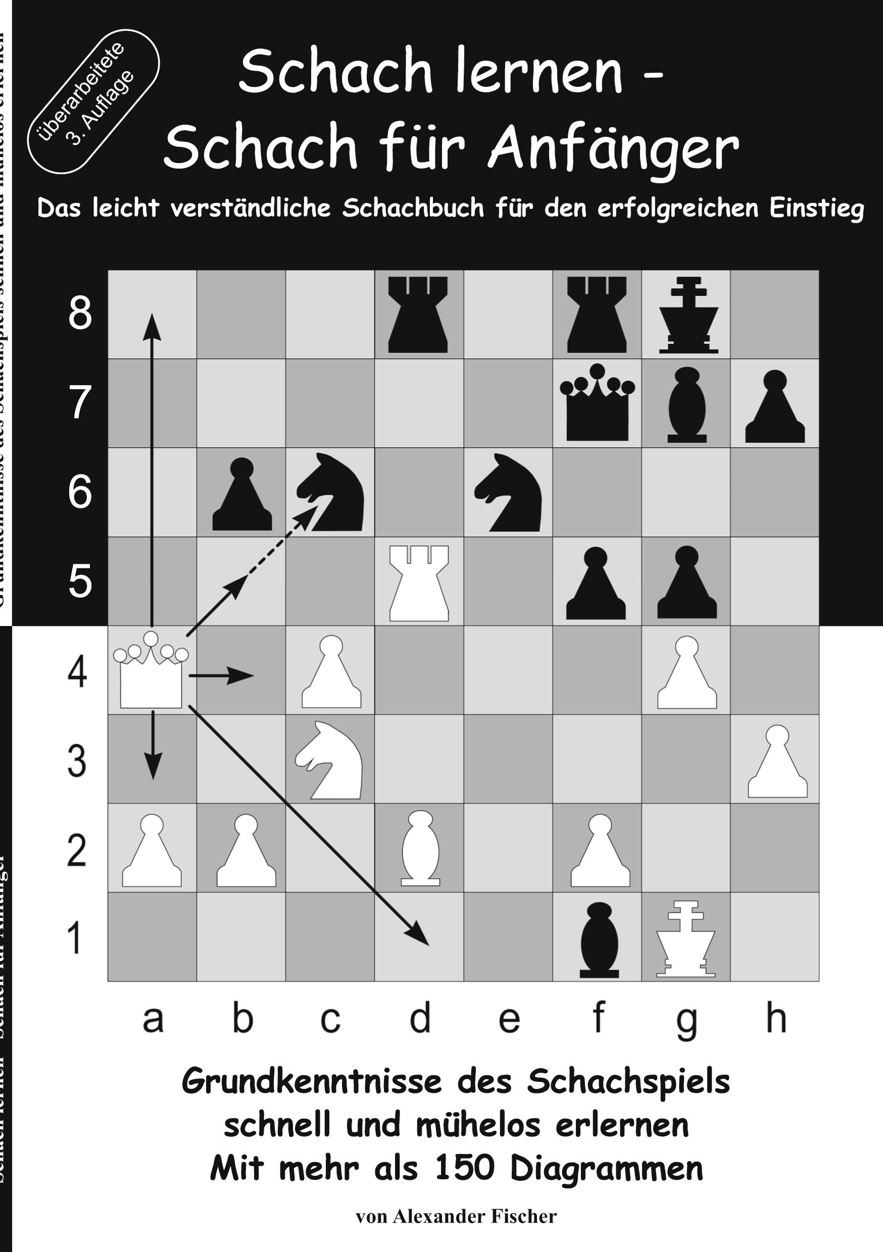 Vorderes Coverbild Schach lernen - Schach für Anfänger