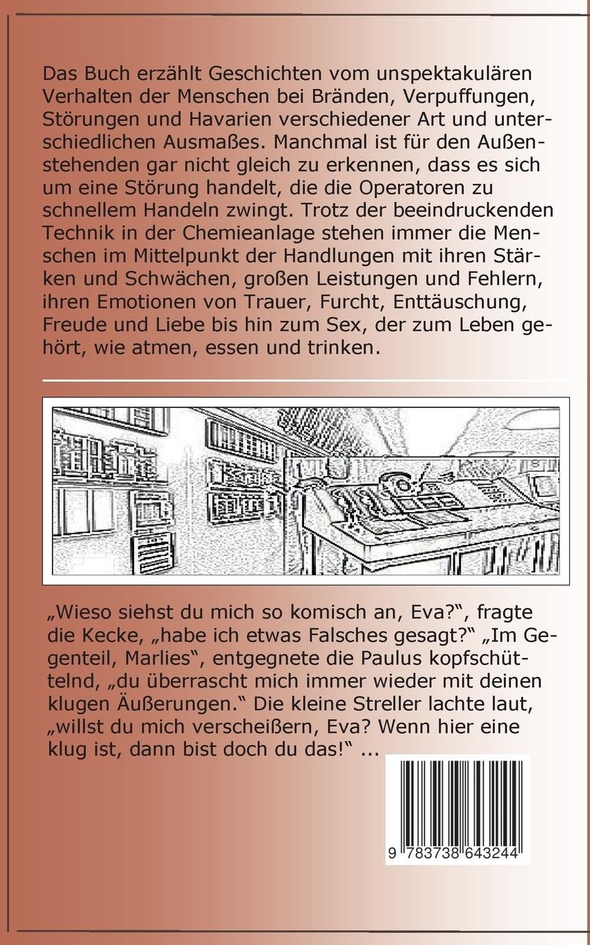 Rückseitencover Alltagswahnsinn oder einem Ingeniör ist nichts zu schwör