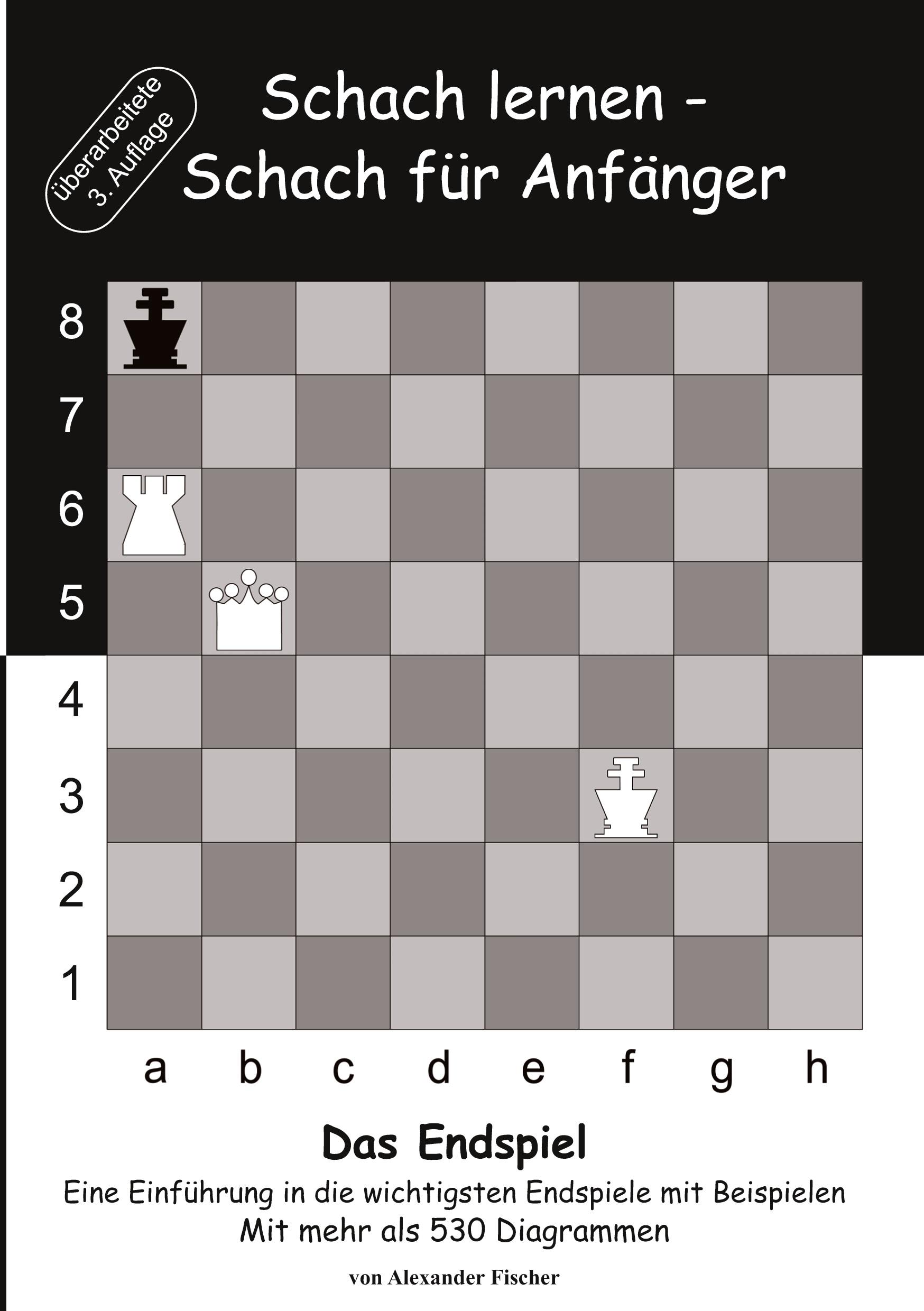 Vorderes Coverbild Schach lernen - Schach für Anfänger - Das Endspiel