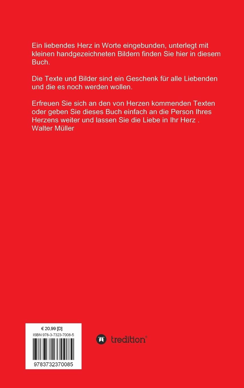 Rückseitencover Ich schenke Dir mein Herz