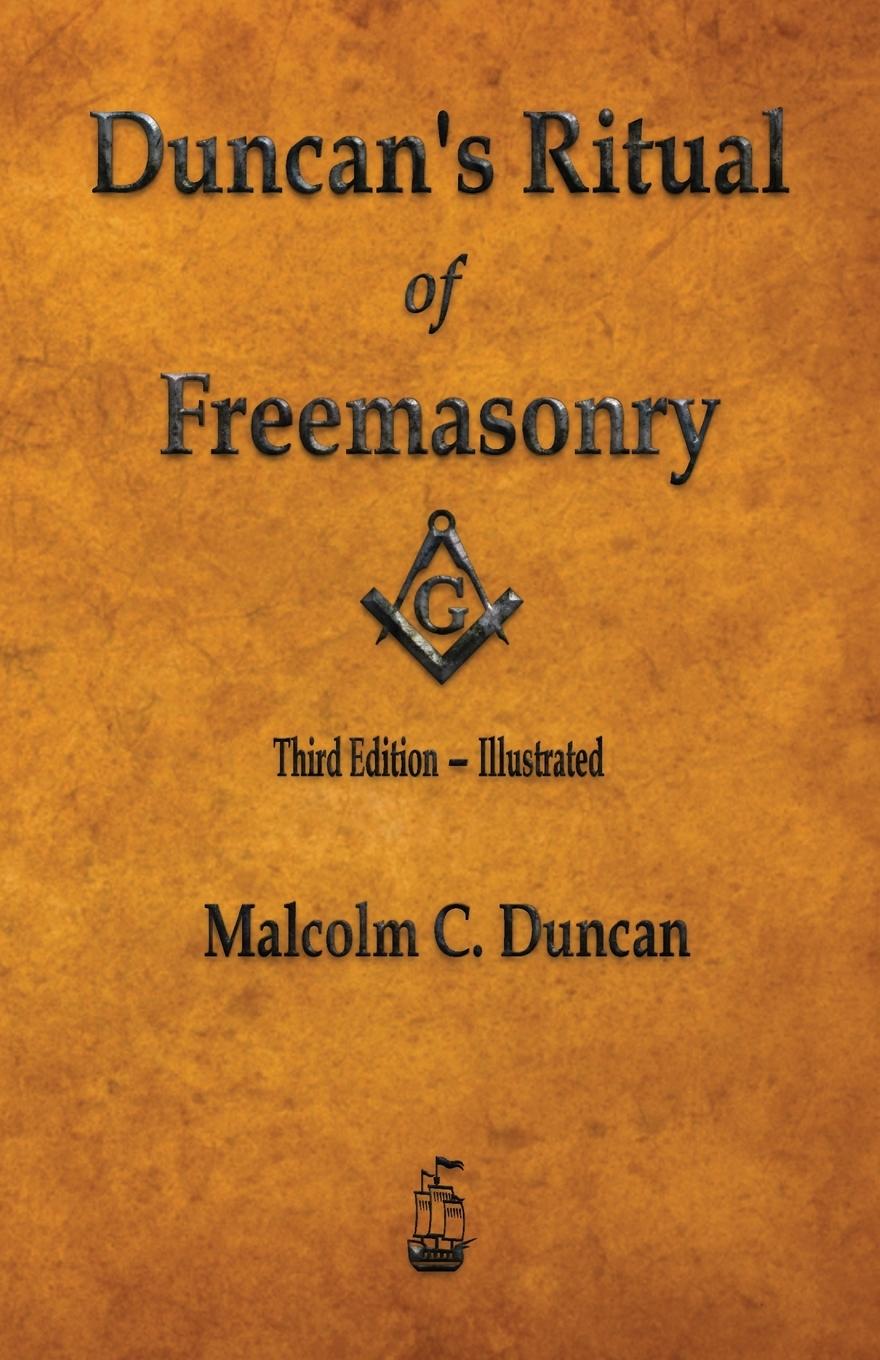 Vorderes Coverbild Duncan's Ritual of Freemasonry - Illustrated