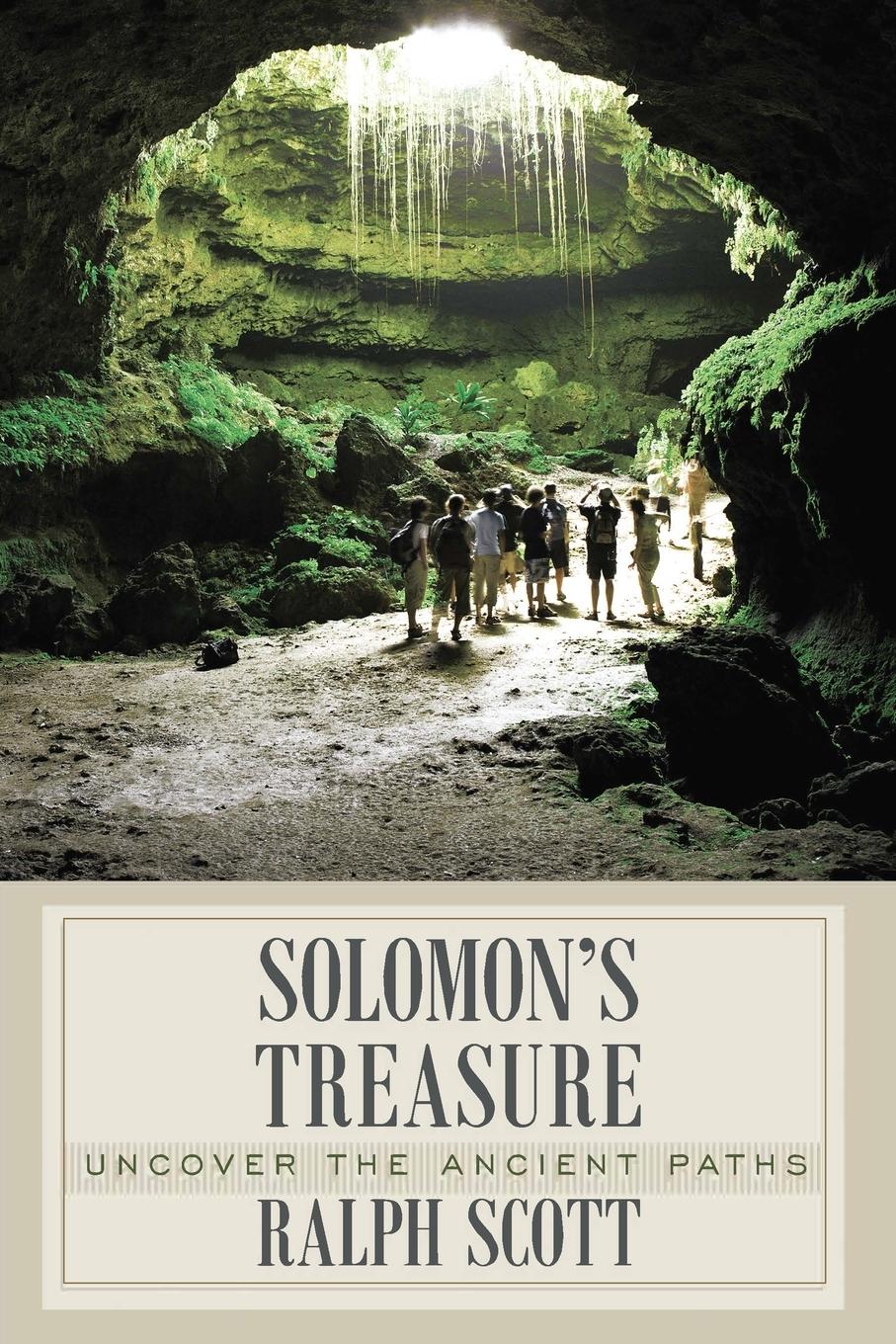 Vorderes Coverbild Solomon's Treasure