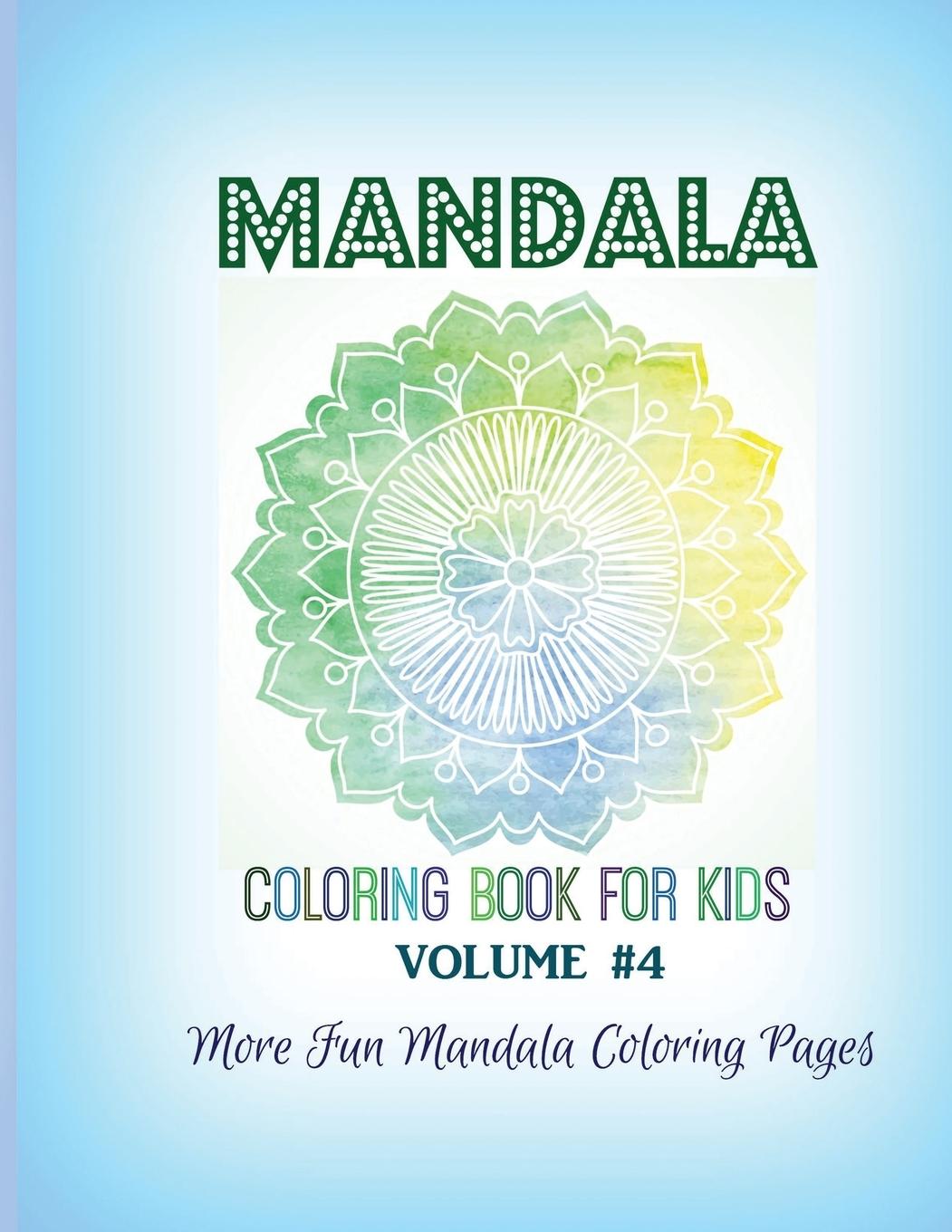 Vorderes Coverbild Mandala Coloring Book for Kids
