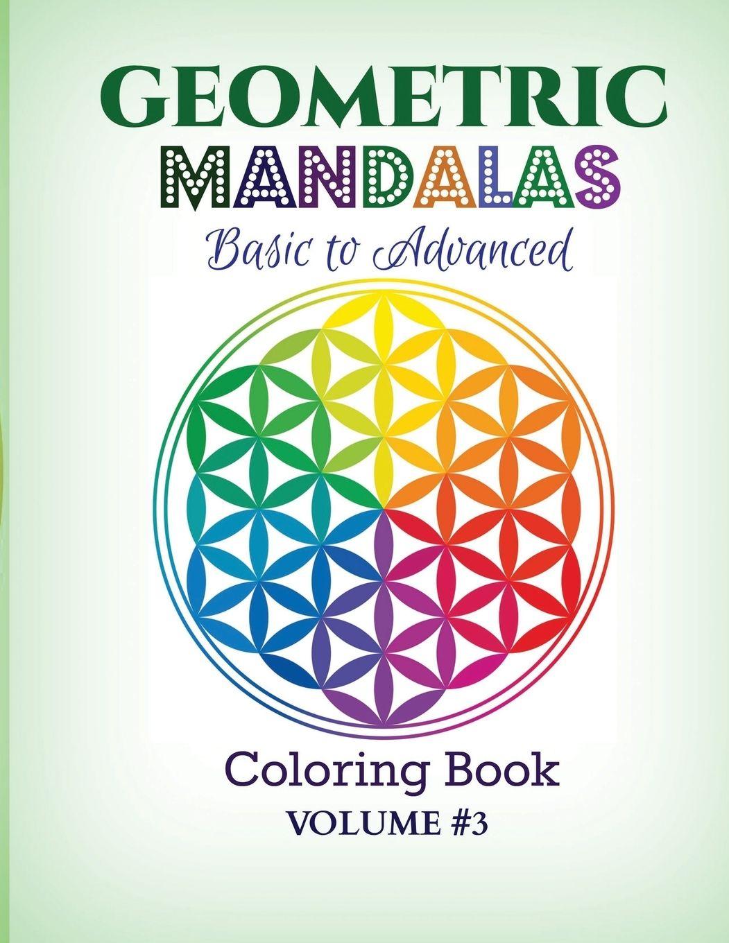 Vorderes Coverbild Geometric Mandalas - Basic to Advanced