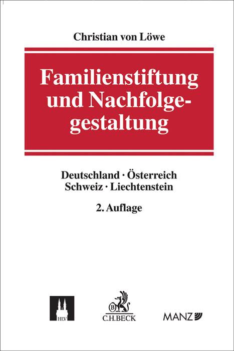 Vorderes Coverbild Familienstiftung und Nachfolgegestaltung