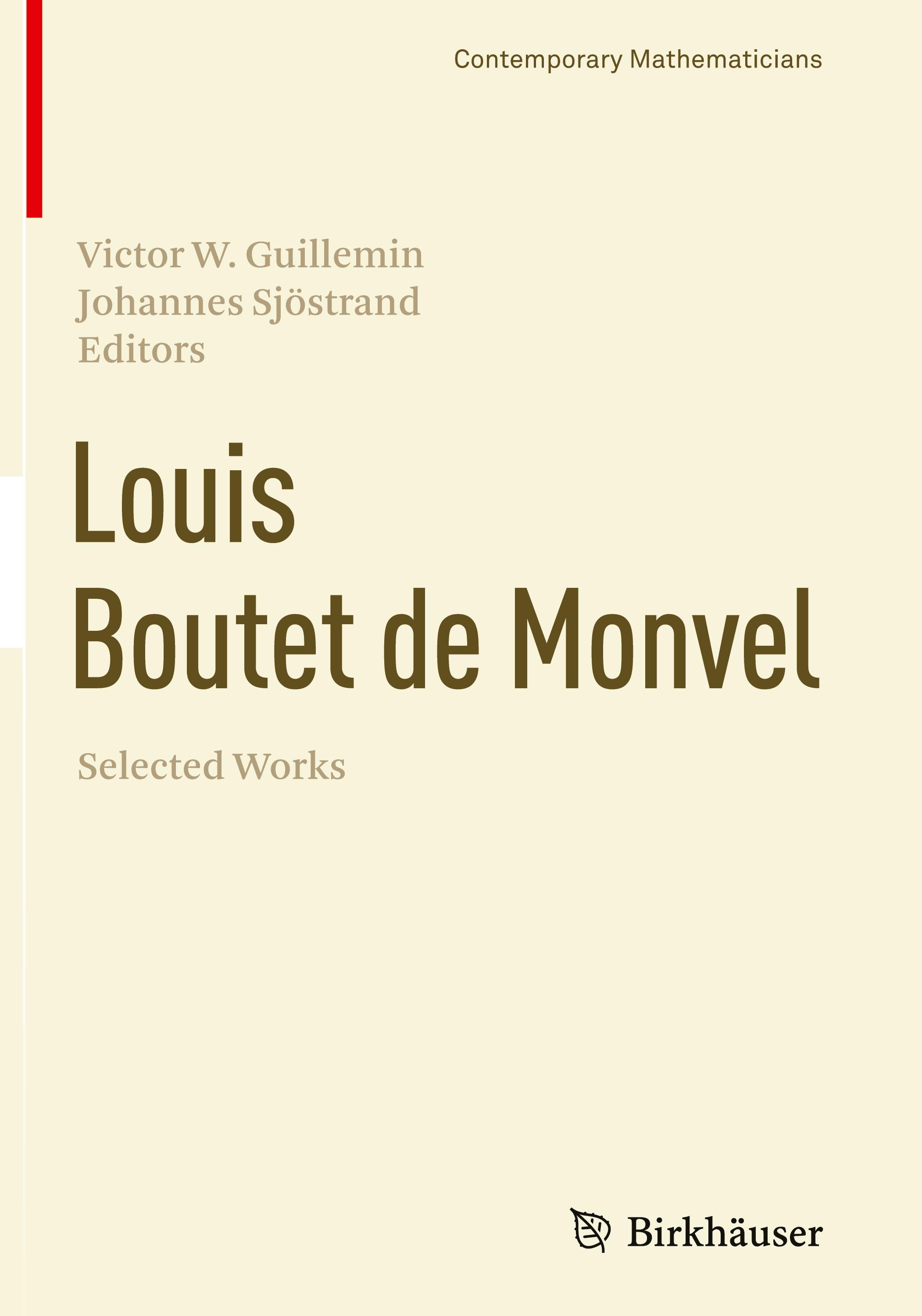 Vorderes Coverbild Louis Boutet de Monvel, Selected Works