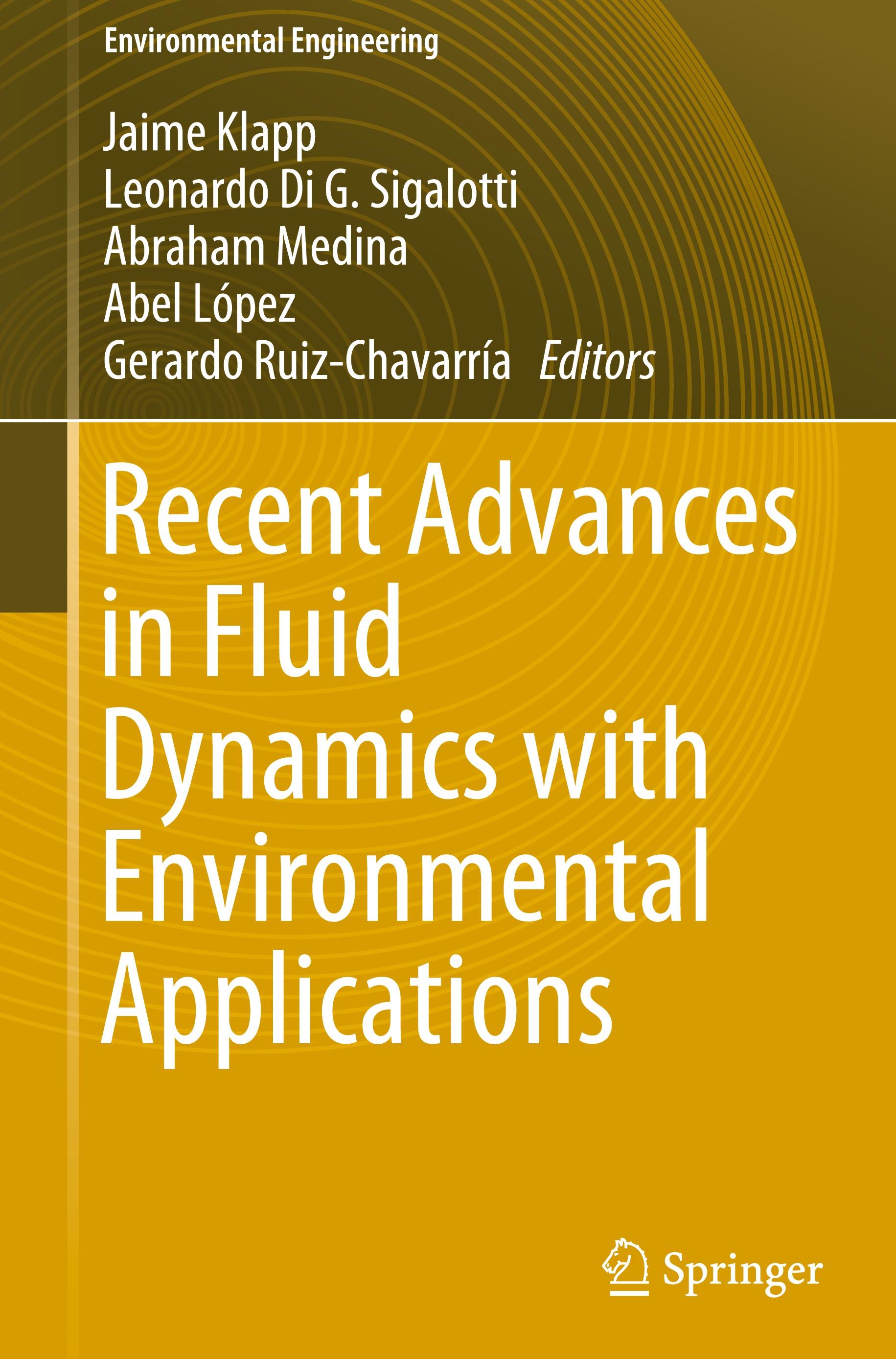 Vorderes Coverbild Recent Advances in Fluid Dynamics with Environmental Applications