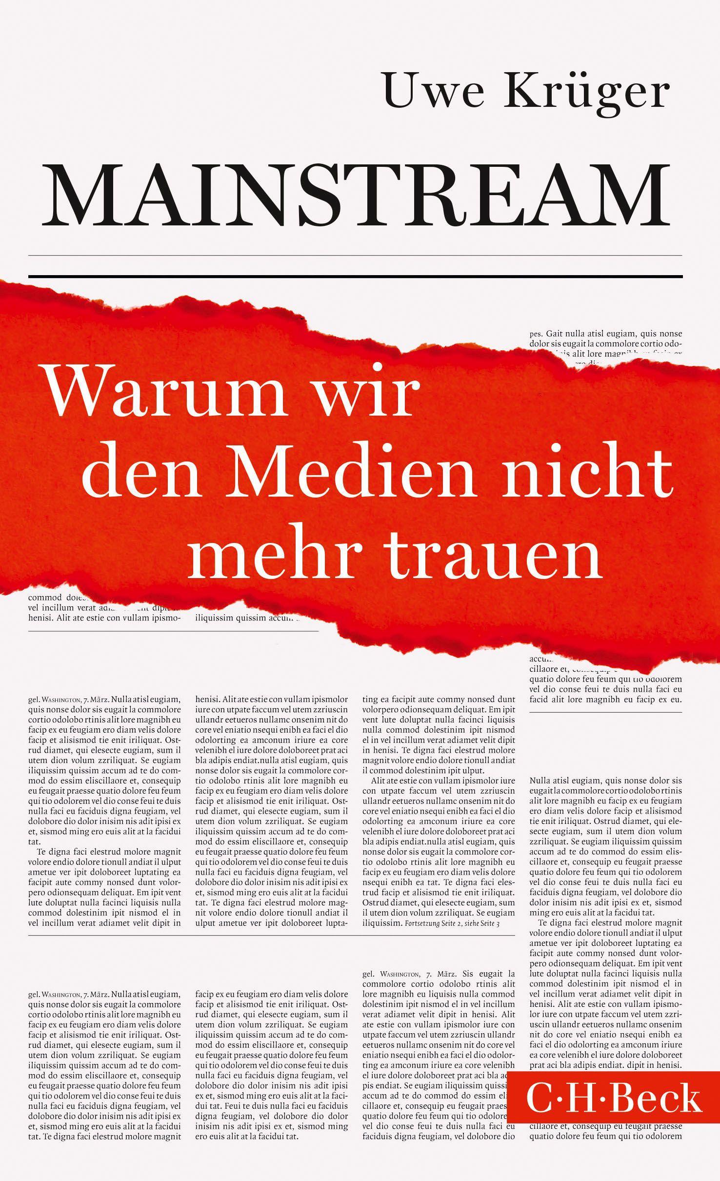 Vorderes Coverbild Mainstream