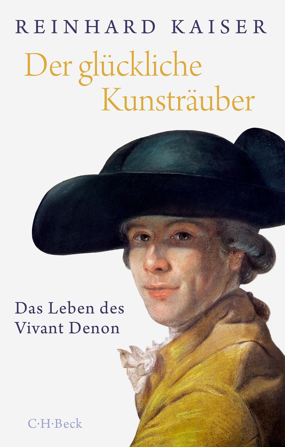 Vorderes Coverbild Der glückliche Kunsträuber