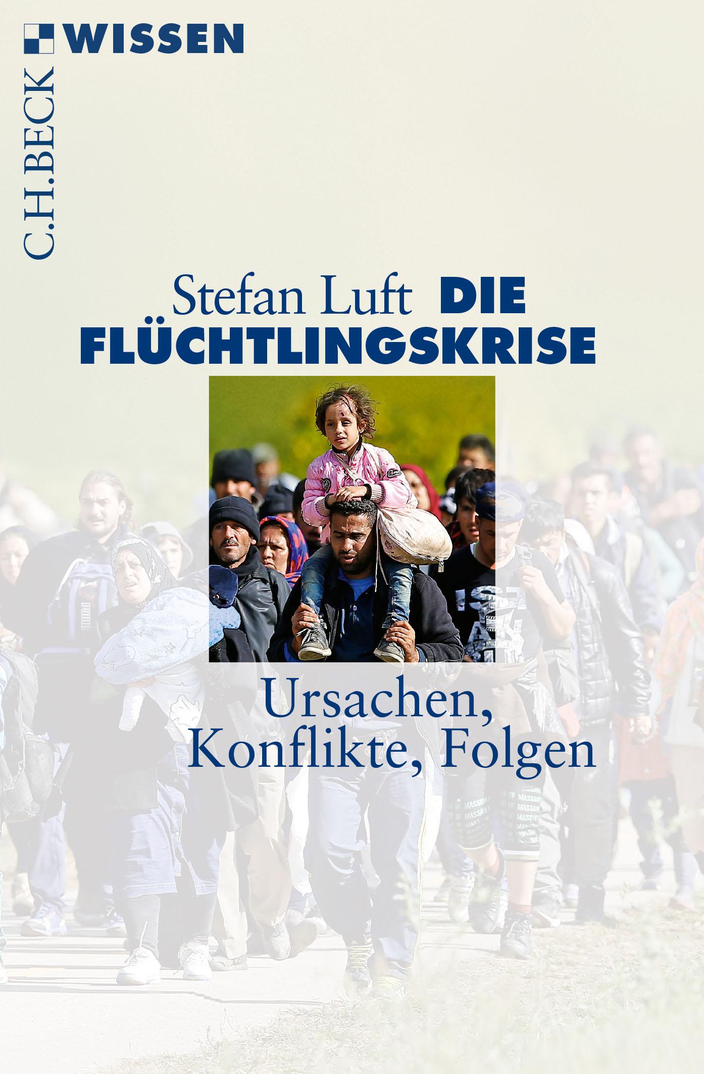Vorderes Coverbild Die Flüchtlingskrise