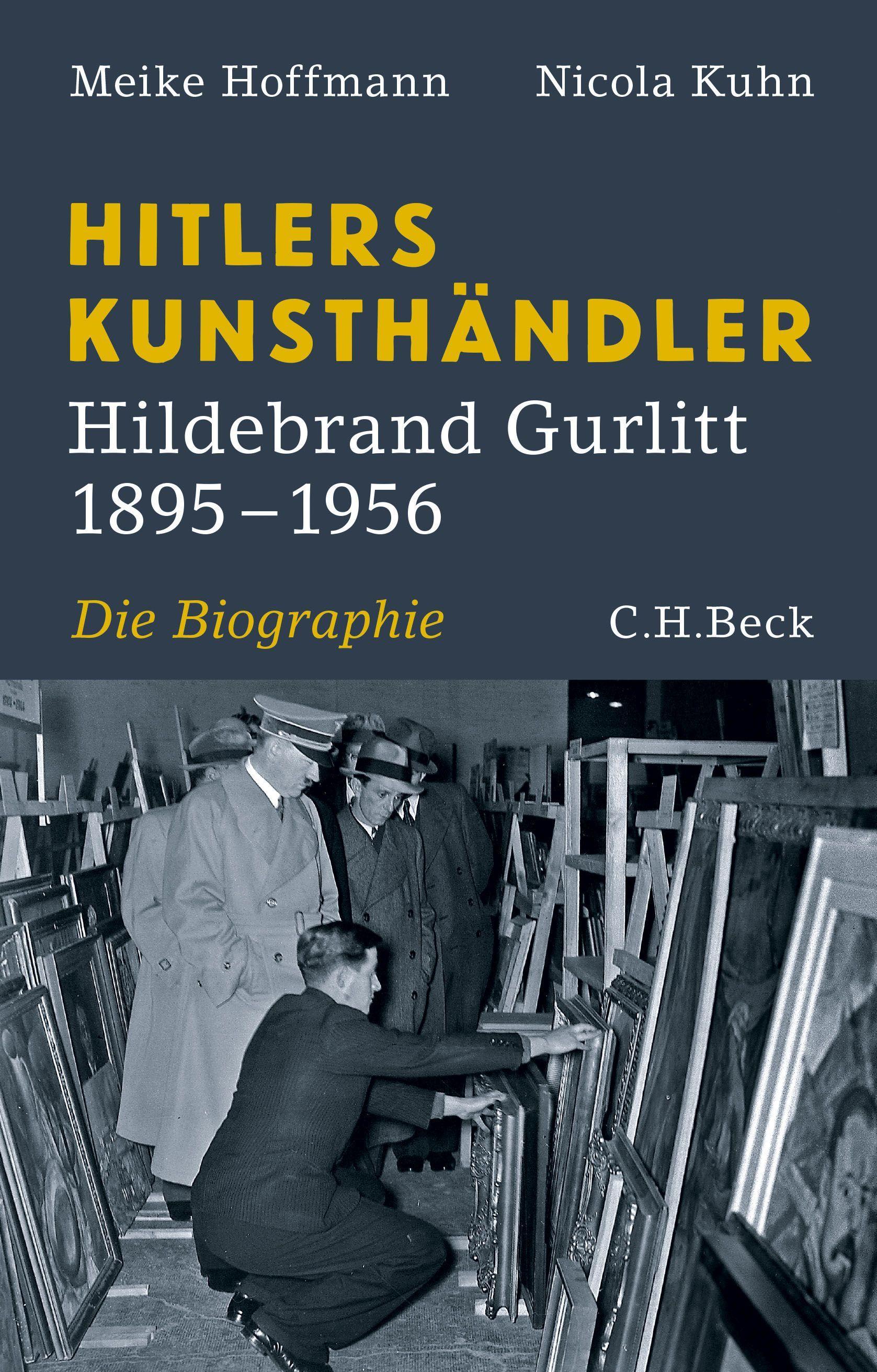 Vorderes Coverbild Hitlers Kunsthändler