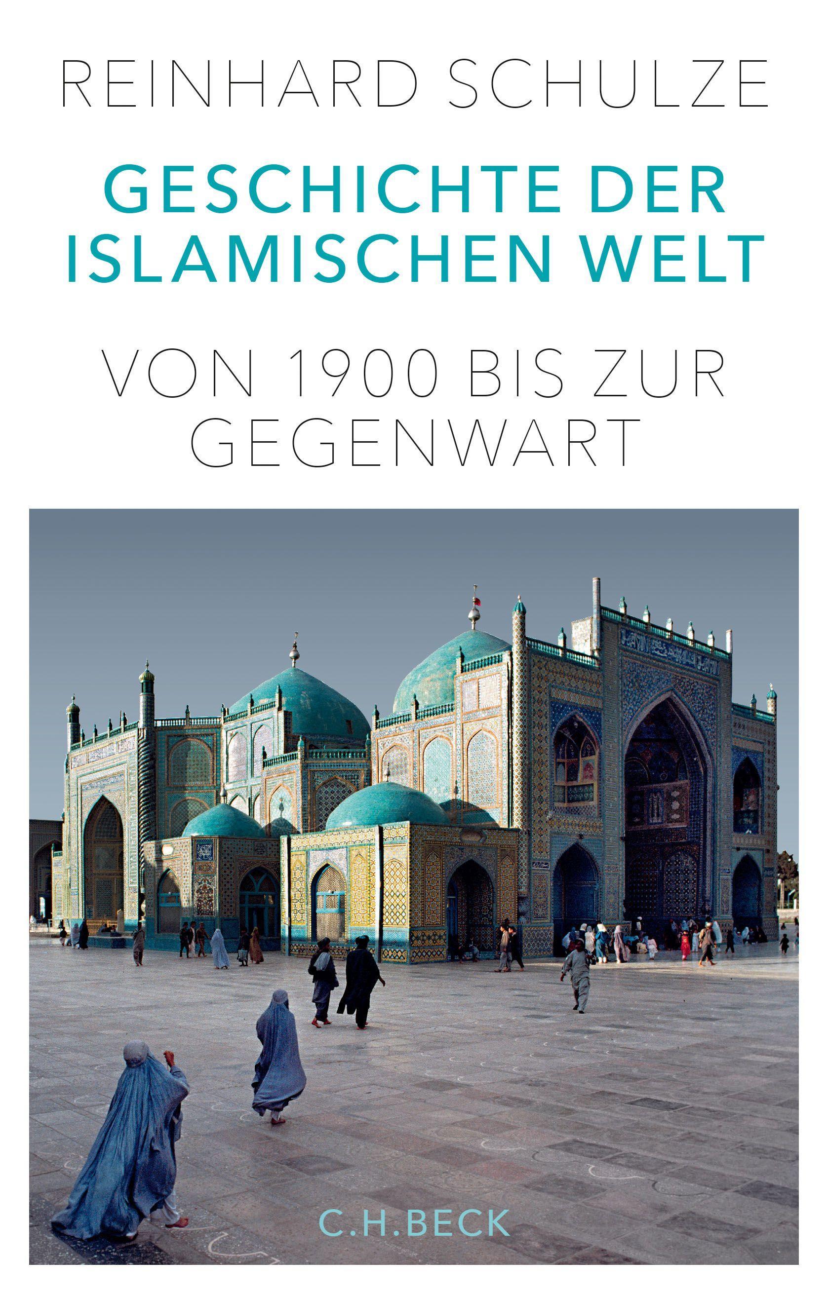 Vorderes Coverbild Geschichte der Islamischen Welt