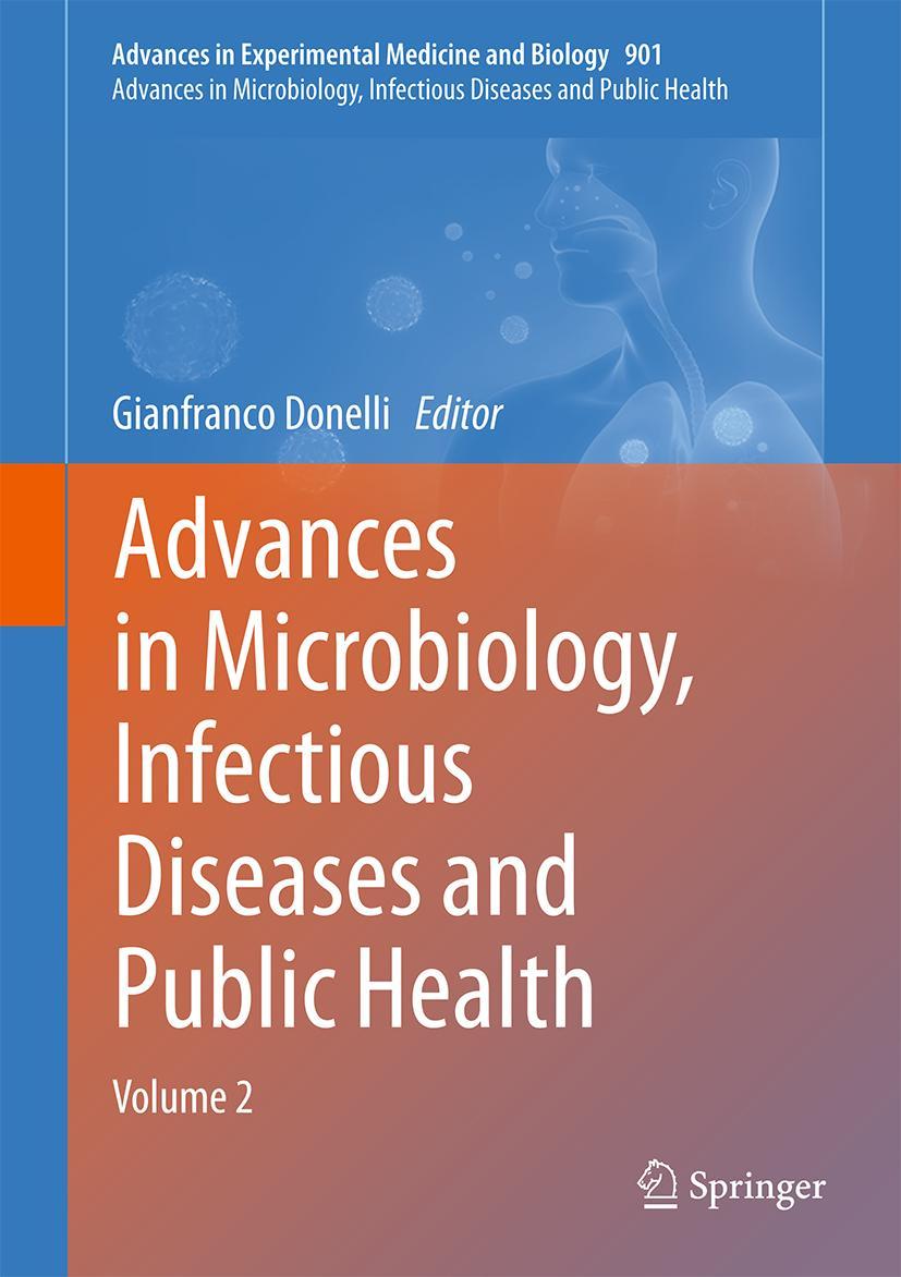 Vorderes Coverbild Advances in Microbiology, Infectious Diseases and Public Health
