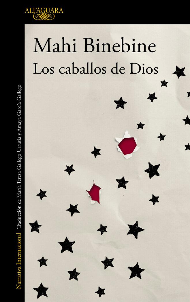 Vorderes Coverbild Los caballos de Dios