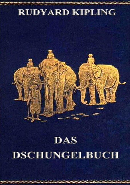 Vorderes Coverbild Das Dschungelbuch