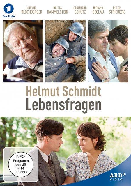 Vorderes Coverbild Helmut Schmidt - Lebensfragen