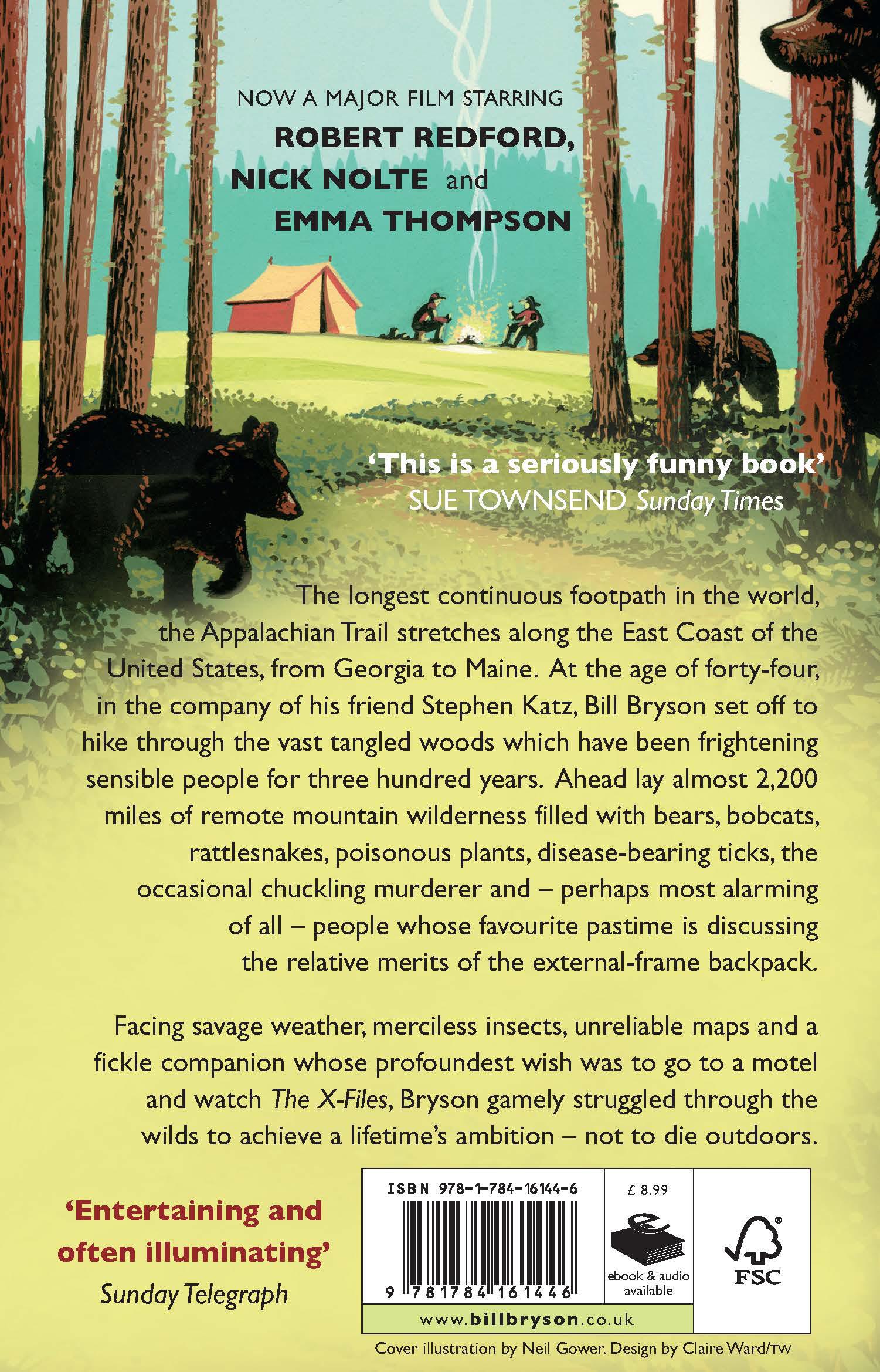 Rückseitencover A Walk in the Woods