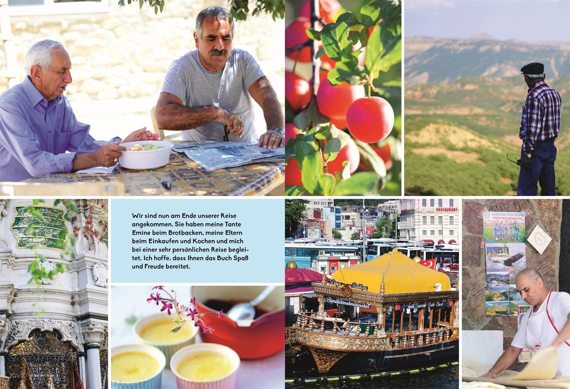 Beispielinhalt (Bild) Meine türkische Küche