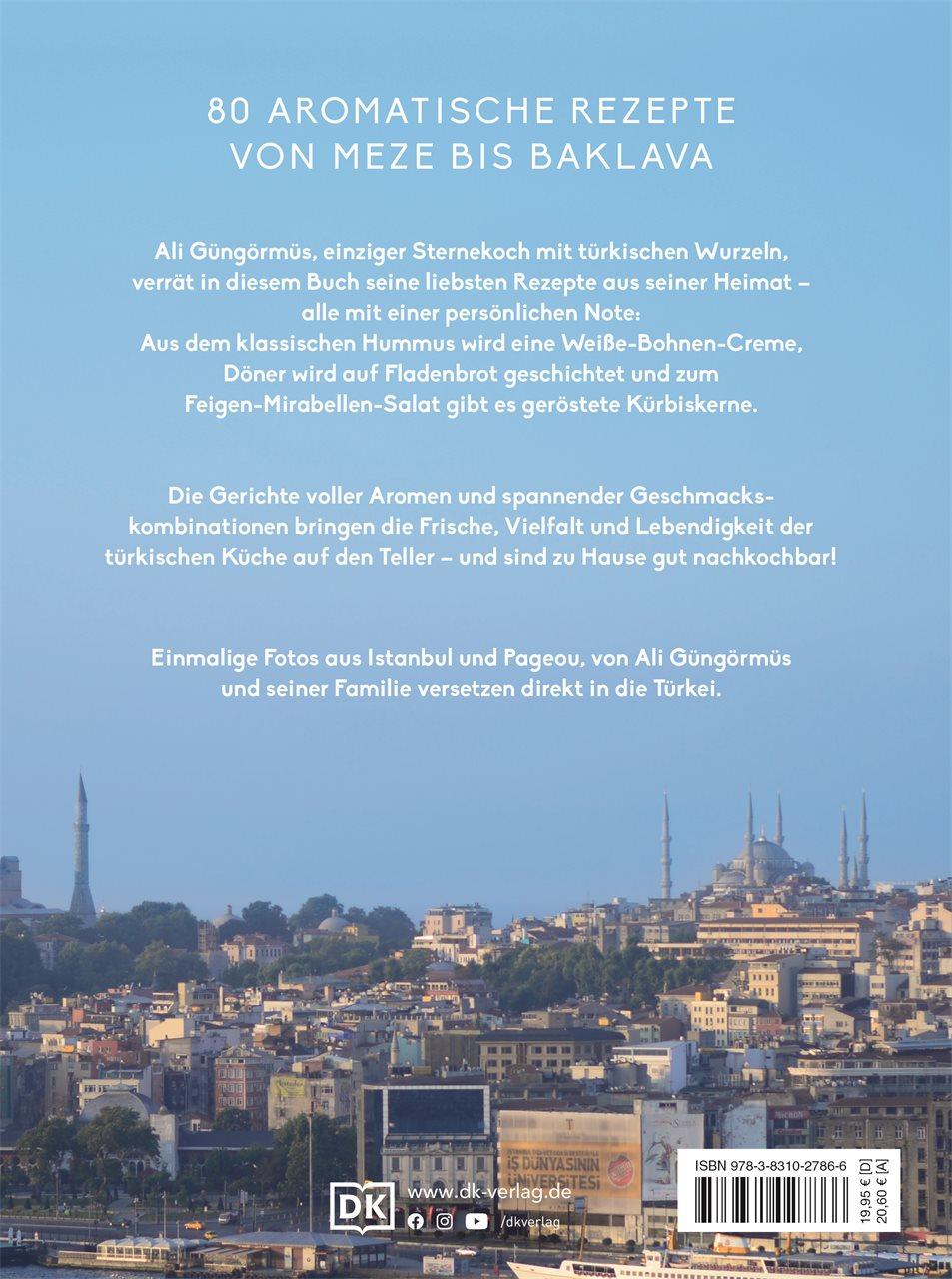 Rückseitencover Meine türkische Küche