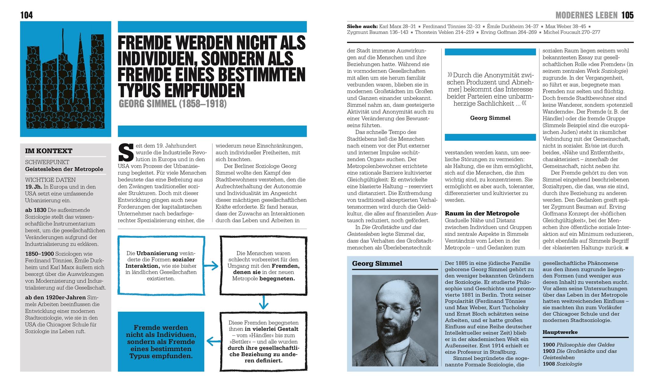 Beispielinhalt (Bild) Das Soziologie-Buch
