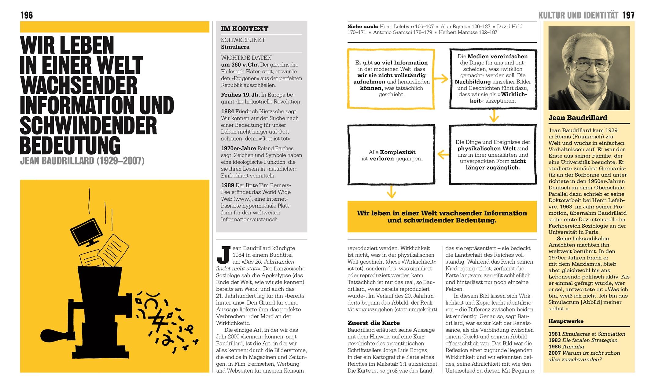 Beispielinhalt (Bild) Das Soziologie-Buch
