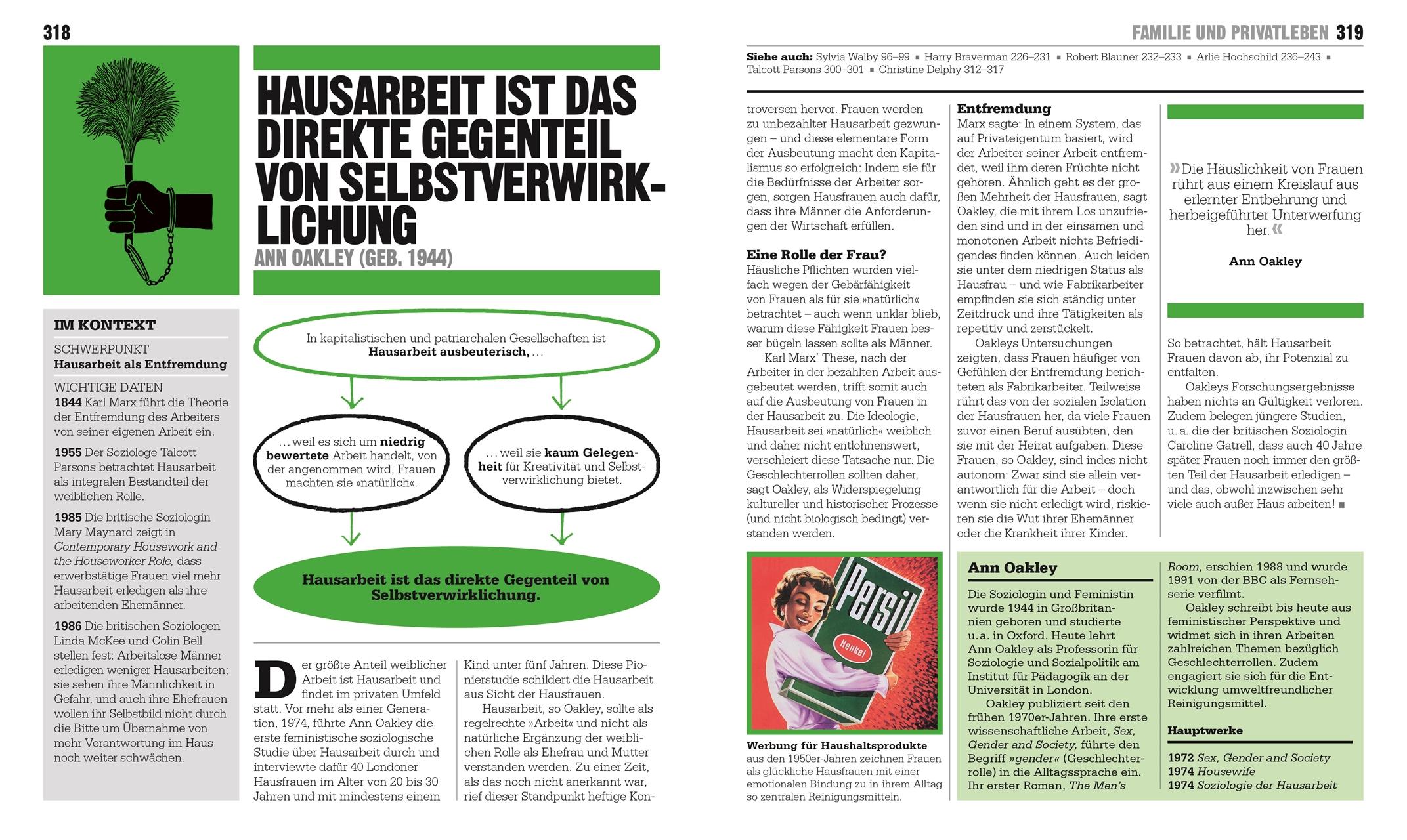 Beispielinhalt (Bild) Das Soziologie-Buch