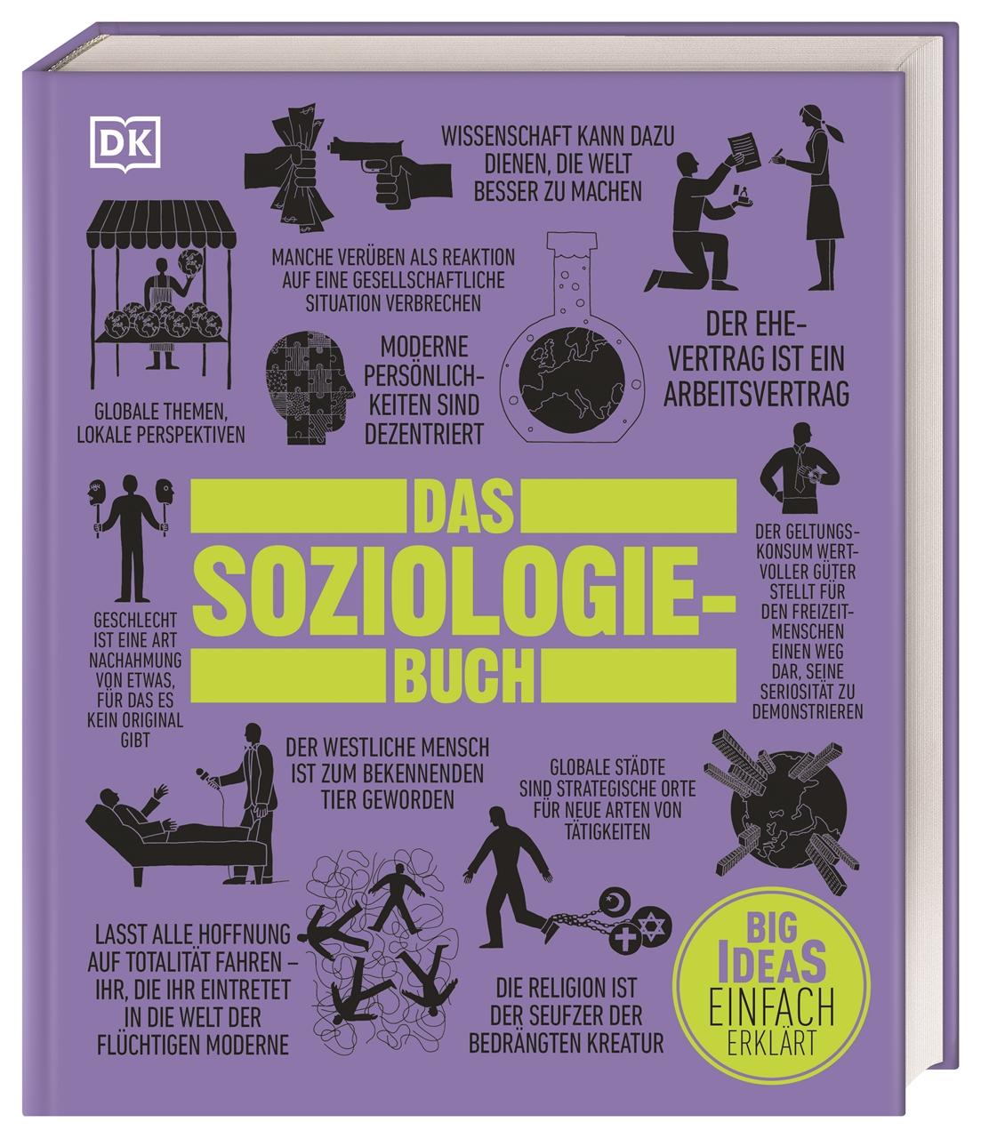 Vorderes Coverbild Das Soziologie-Buch