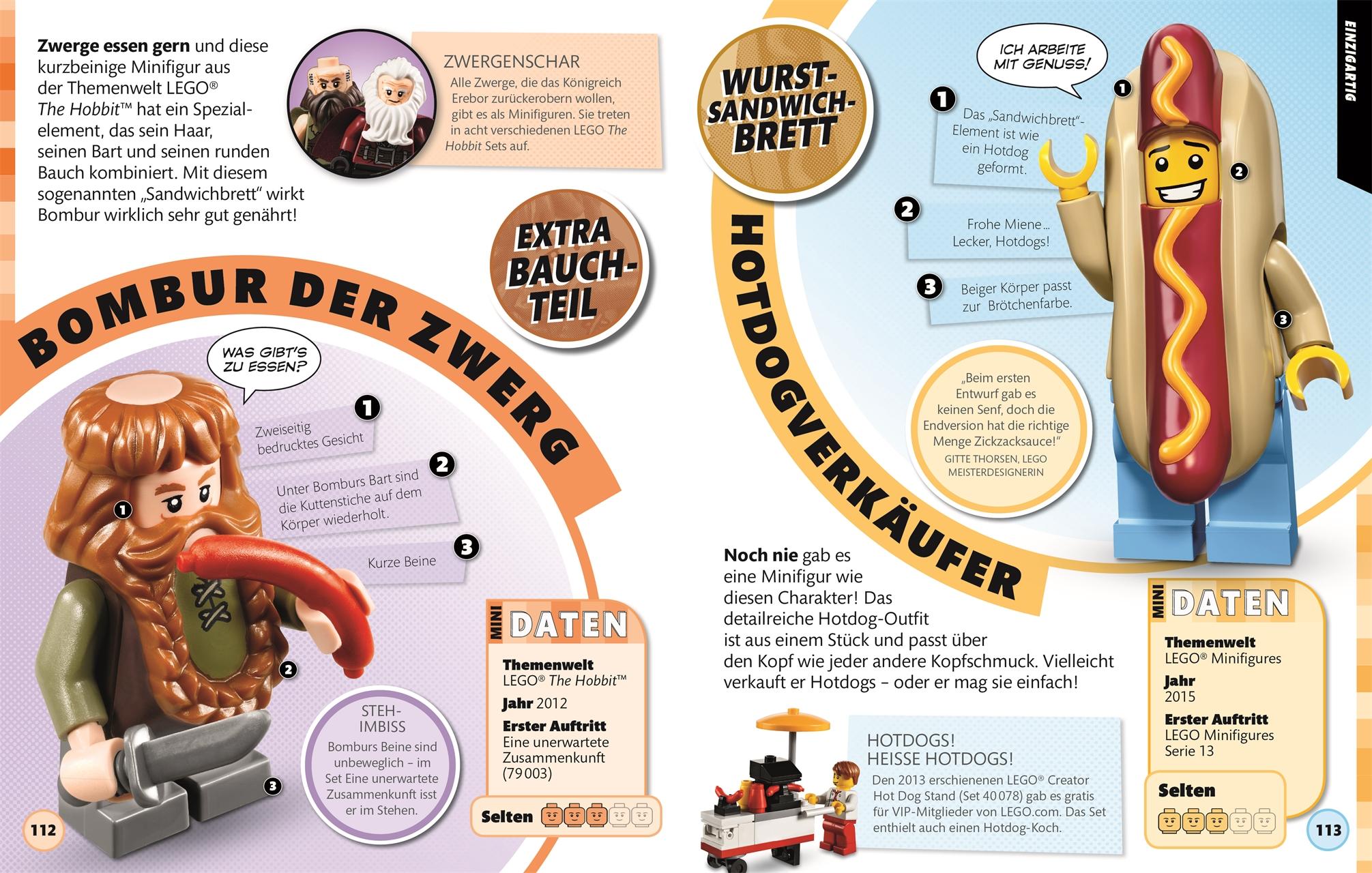 Beispielinhalt (Bild) LEGO® Mega-tolle Minifiguren