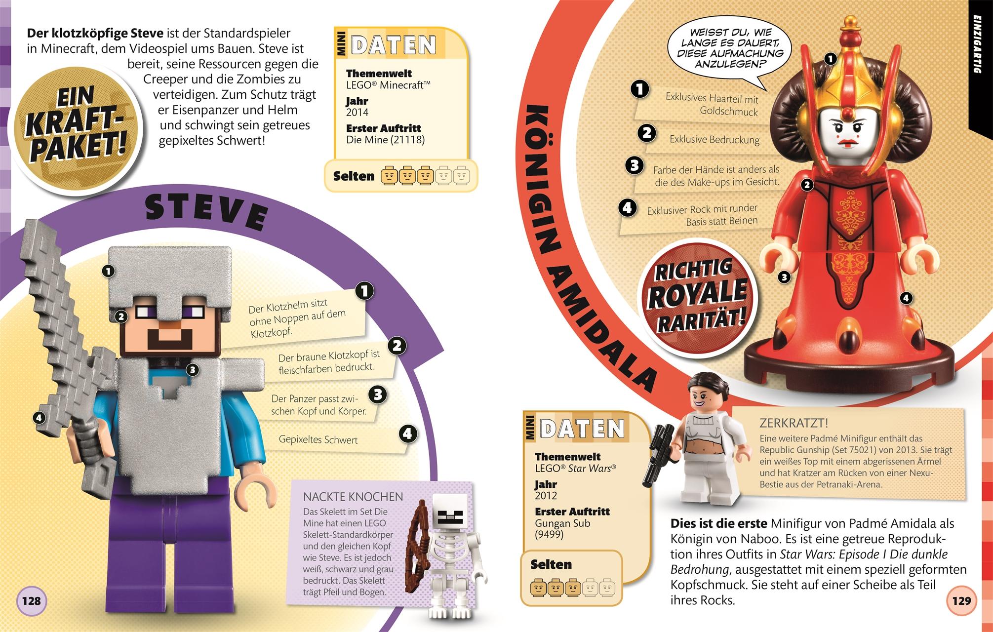 Beispielinhalt (Bild) LEGO® Mega-tolle Minifiguren