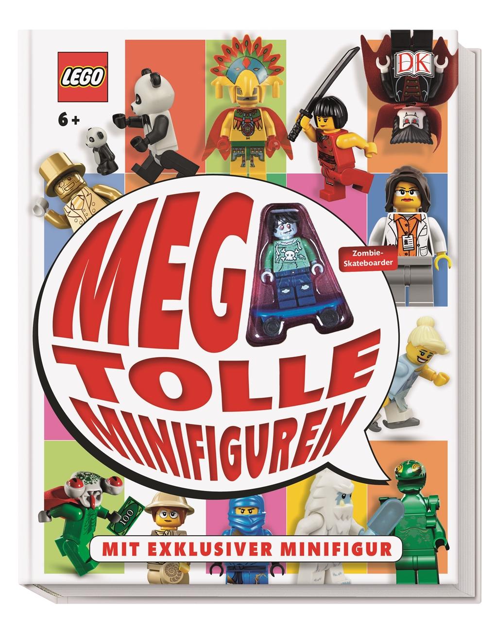 Vorderes Coverbild LEGO® Mega-tolle Minifiguren