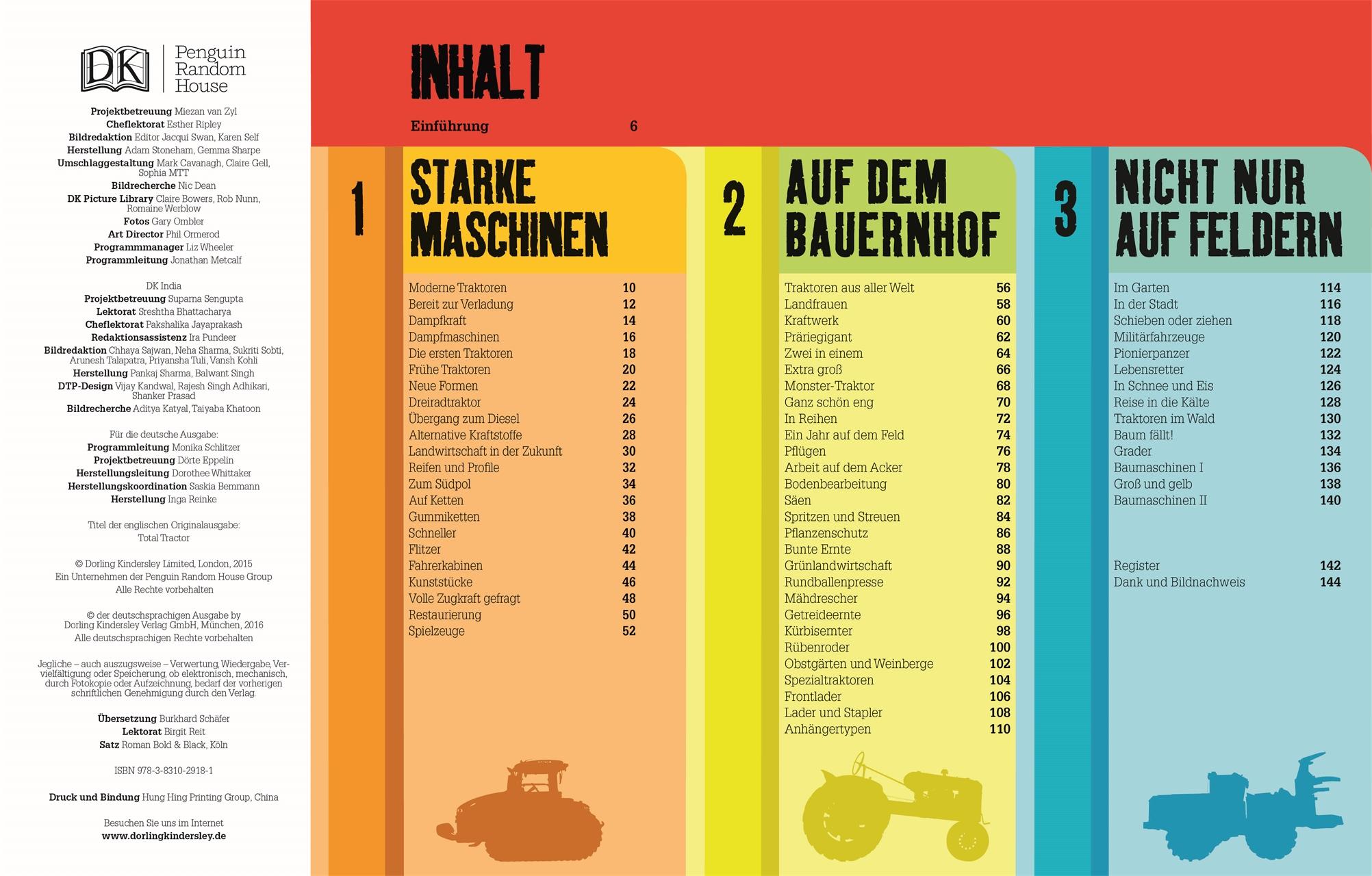 Beispielinhalt (Bild) Traktor Total