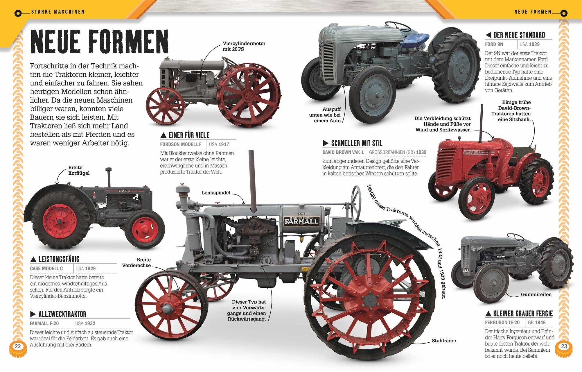 Beispielinhalt (Bild) Traktor Total