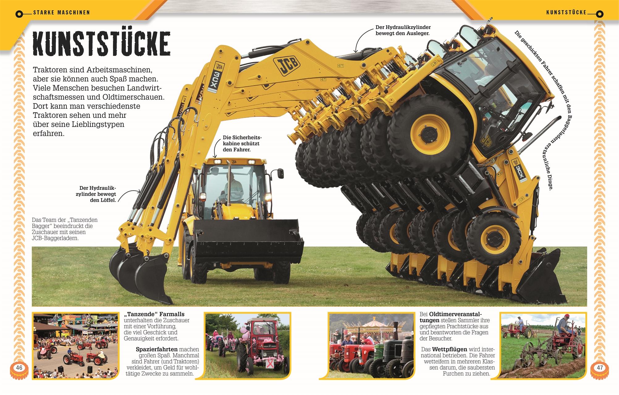 Beispielinhalt (Bild) Traktor Total