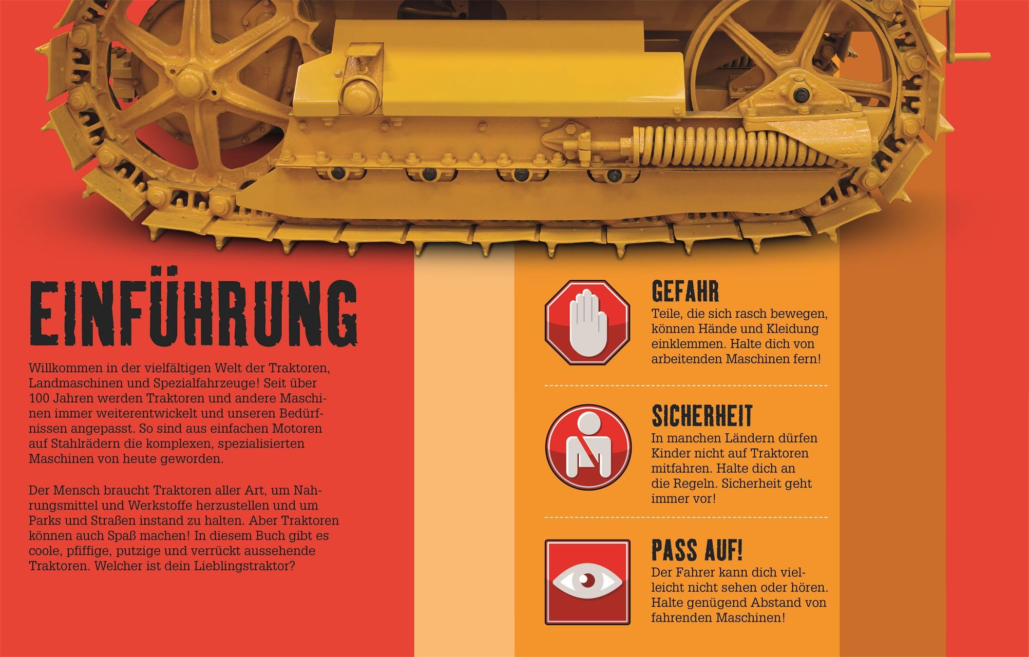 Beispielinhalt (Bild) Traktor Total