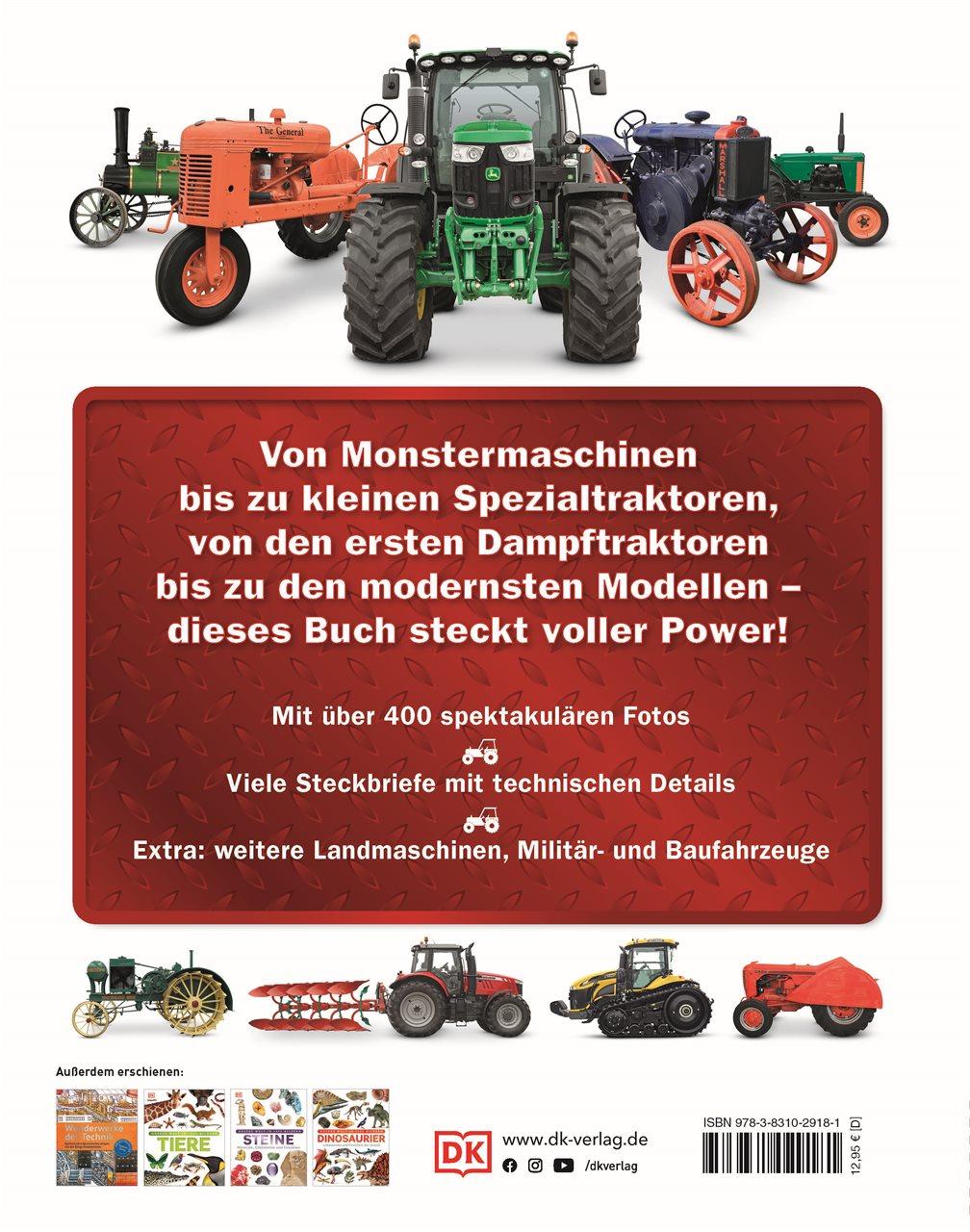 Rückseitencover Traktor Total