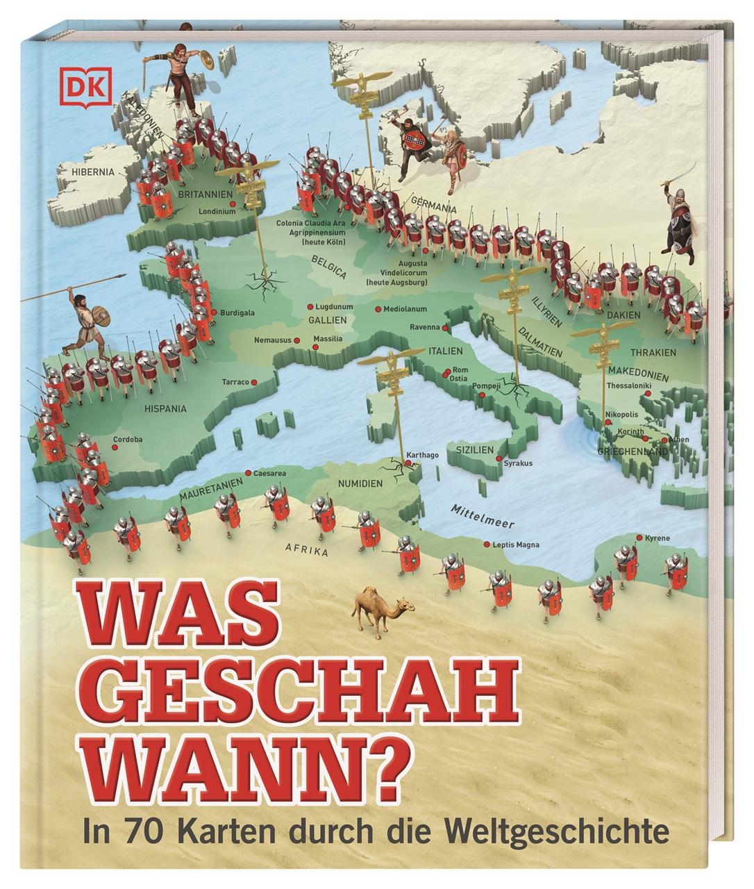 Vorderes Coverbild Wo in aller Welt. Was geschah wann?