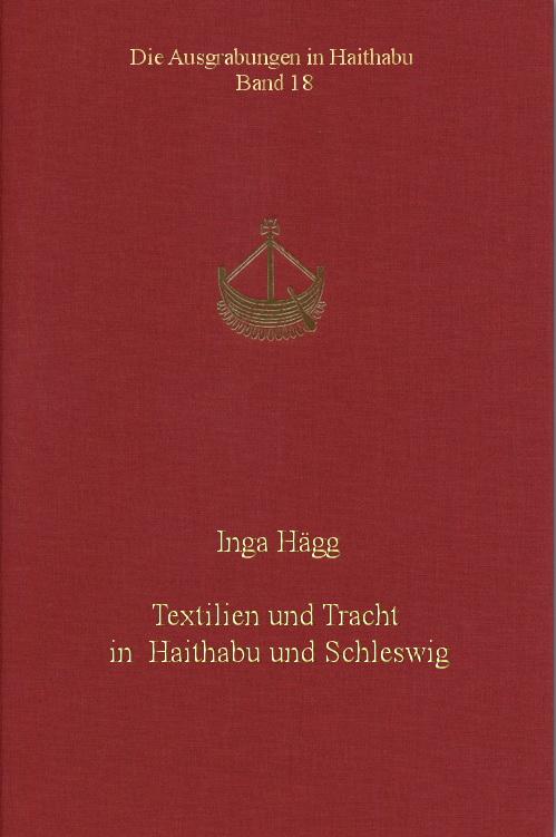 Vorderes Coverbild Textilien und Tracht in Haithabu und Schleswig