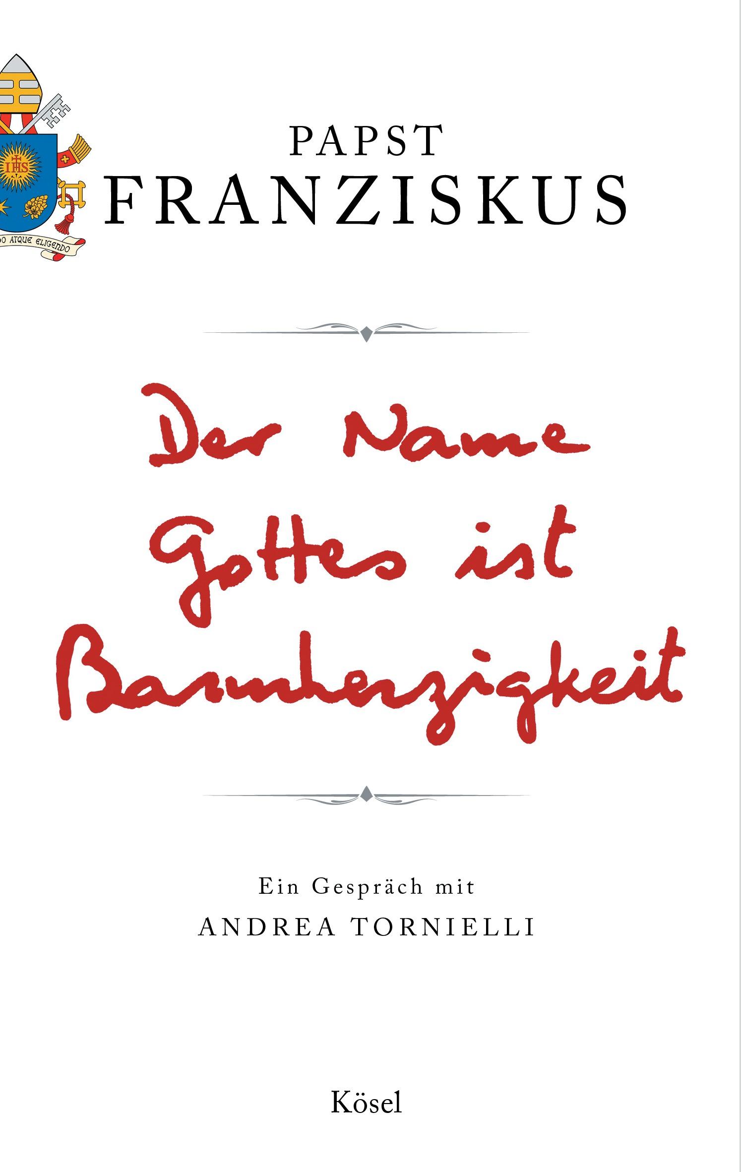 Vorderes Coverbild Der Name Gottes ist Barmherzigkeit