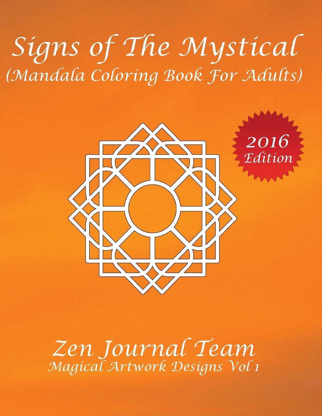 Vorderes Coverbild Signs of The Mystical (Mandala Coloring Book For Adults)
