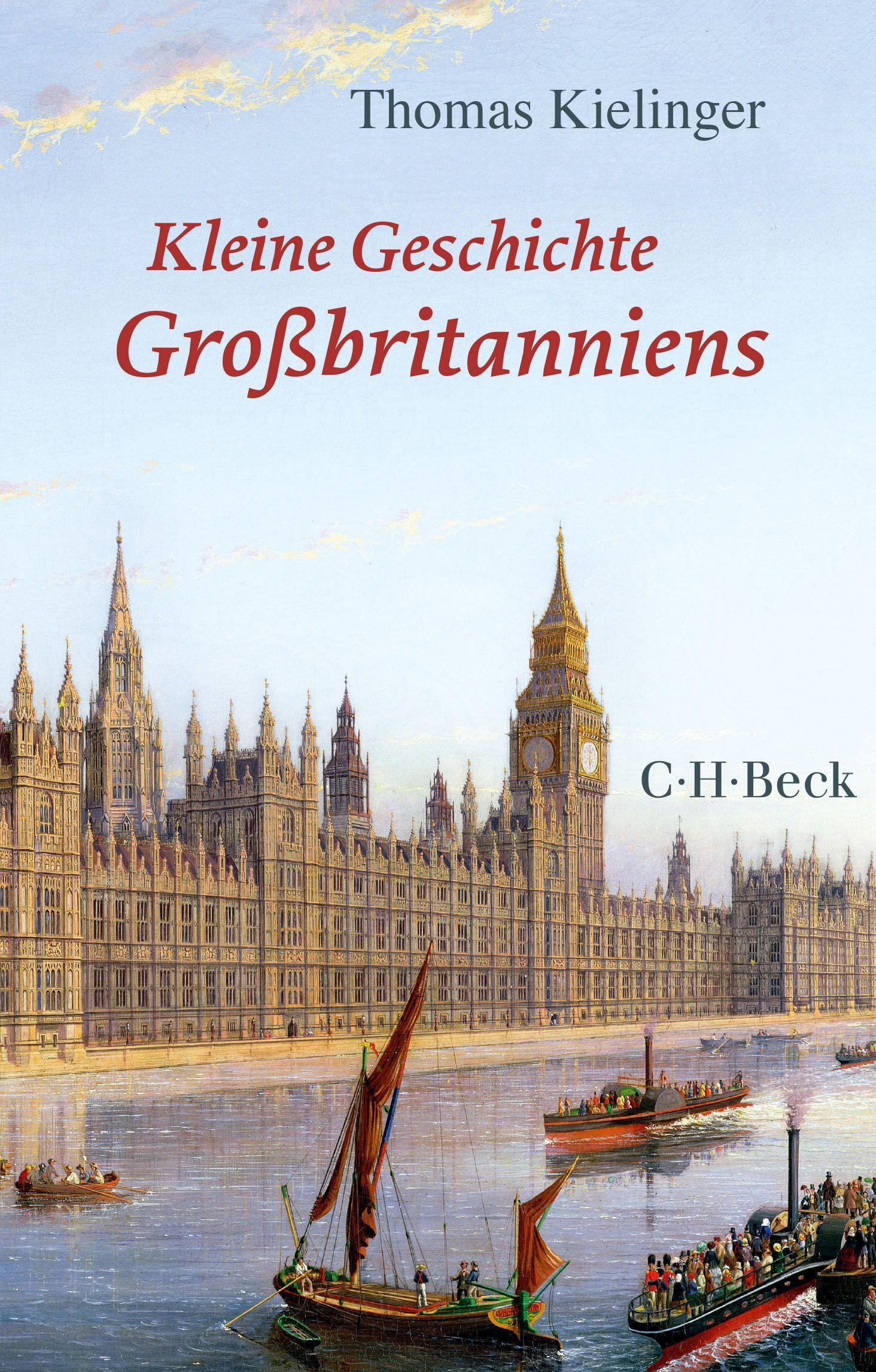 Vorderes Coverbild Kleine Geschichte Großbritanniens
