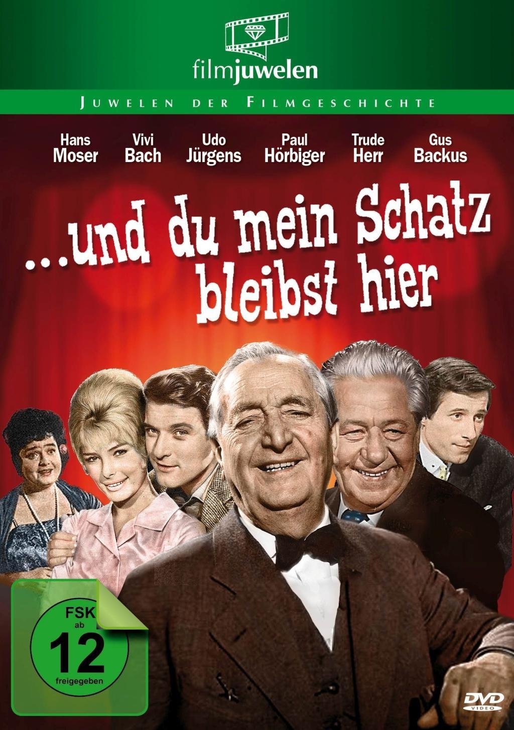 Vorderes Coverbild ...und du, mein Schatz, bleibst hier