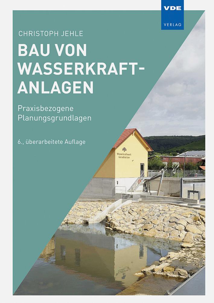 Beispielinhalt (Bild) Bau von Wasserkraftanlagen