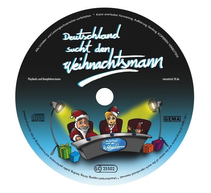Beispielinhalt (Bild) Deutschland sucht den Weihnachtsmann