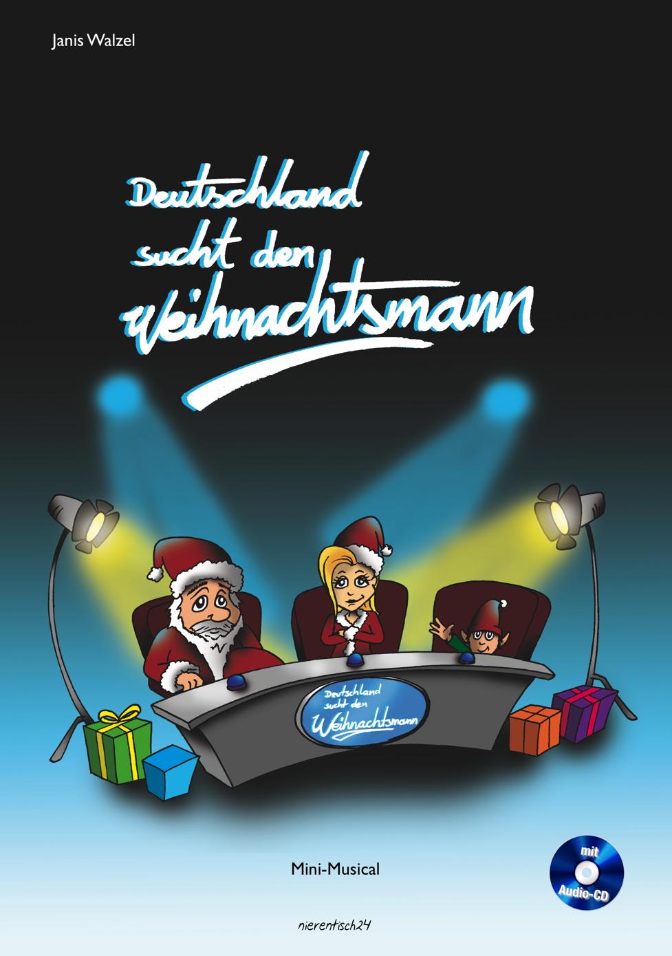 Vorderes Coverbild Deutschland sucht den Weihnachtsmann