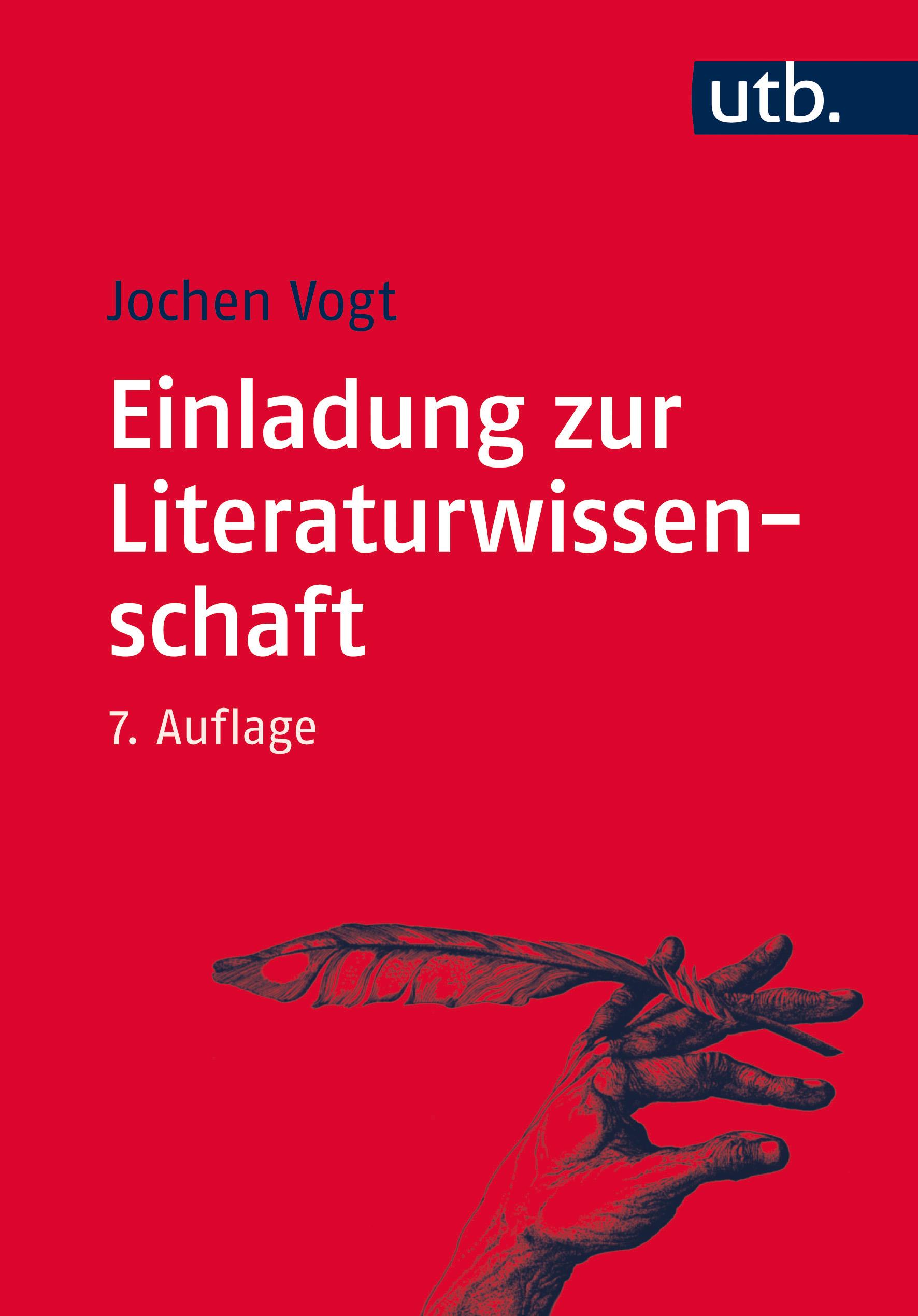 Vorderes Coverbild Einladung zur Literaturwissenschaft