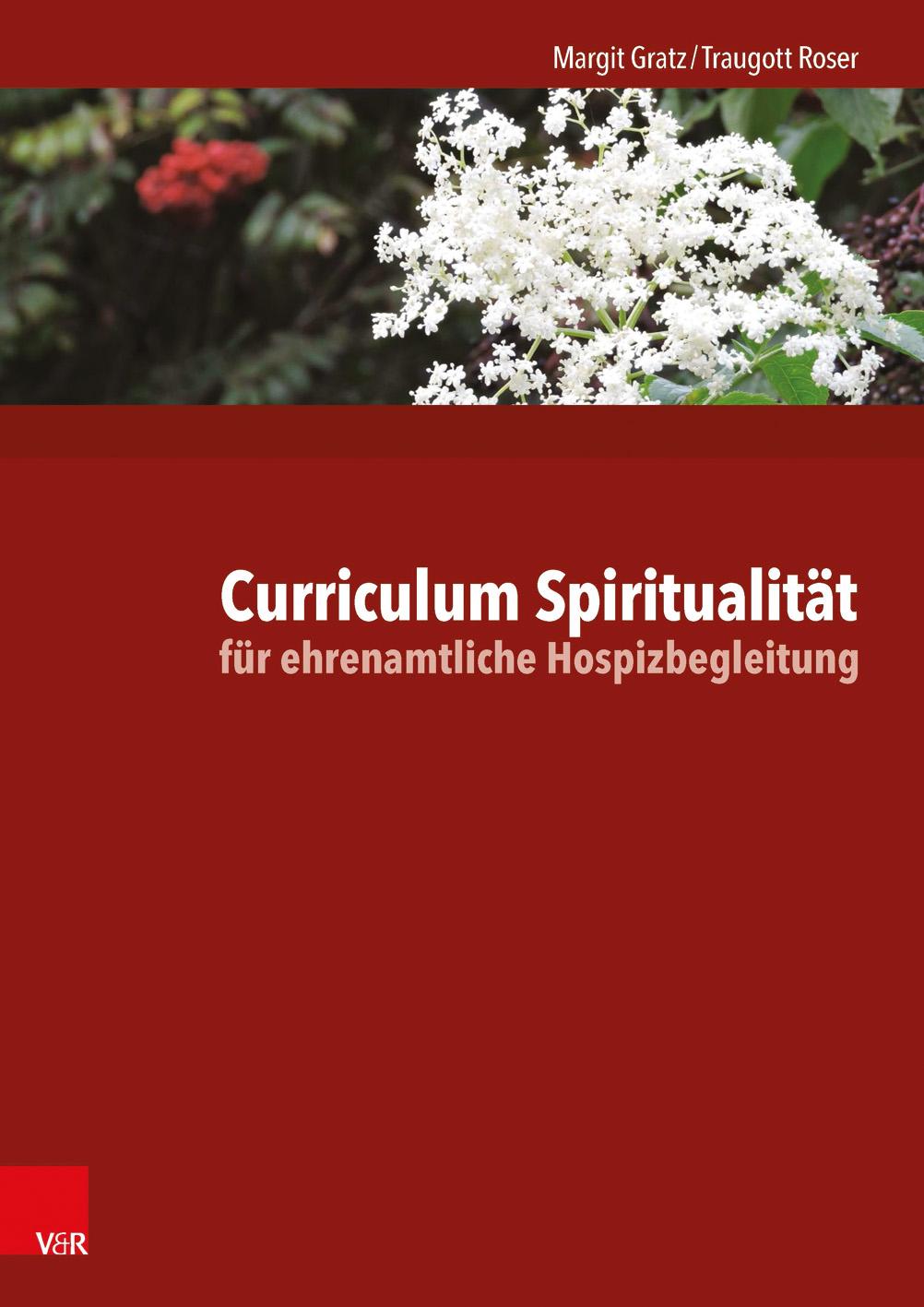 Vorderes Coverbild Curriculum Spiritualität für ehrenamtliche Hospizbegleitung