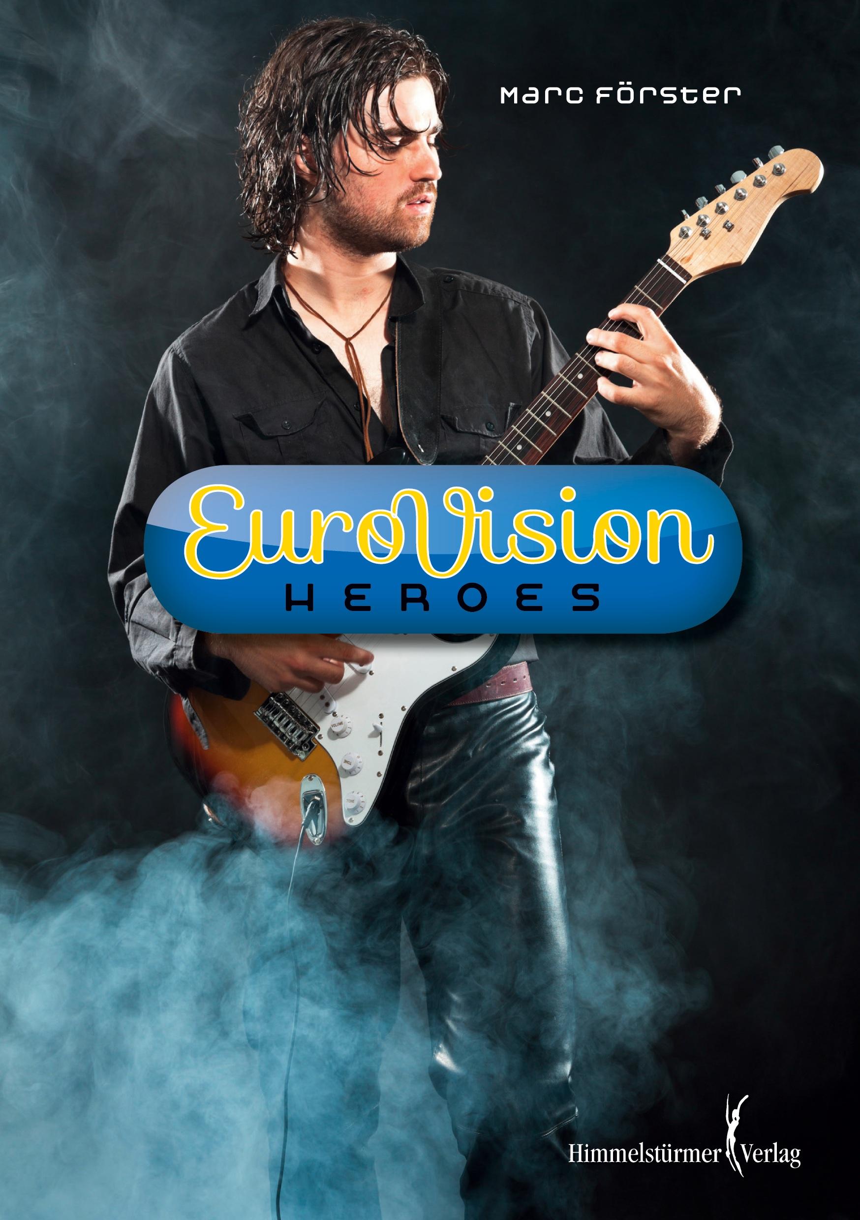 Vorderes Coverbild Eurovision Heroes
