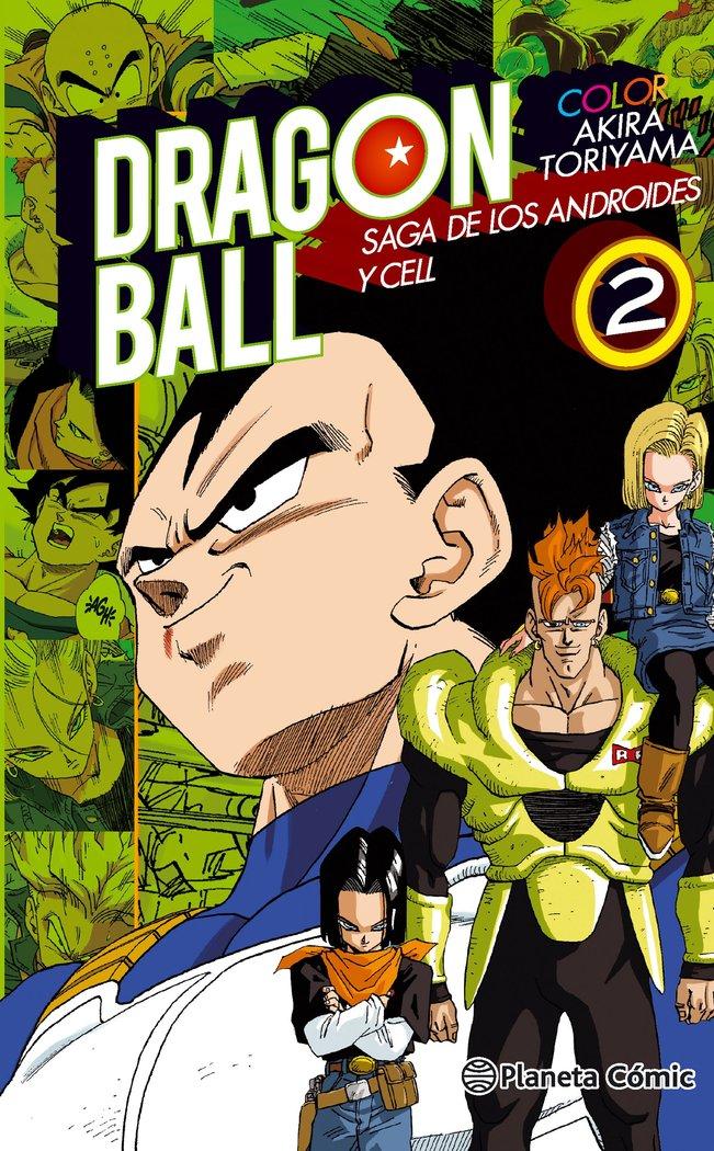Vorderes Coverbild Dragon Ball Color Cell 2